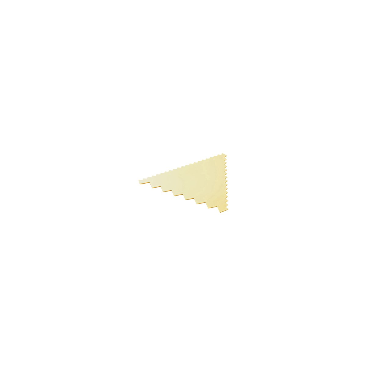 Thermohauser Scraper Comb Triangle 93x83mm