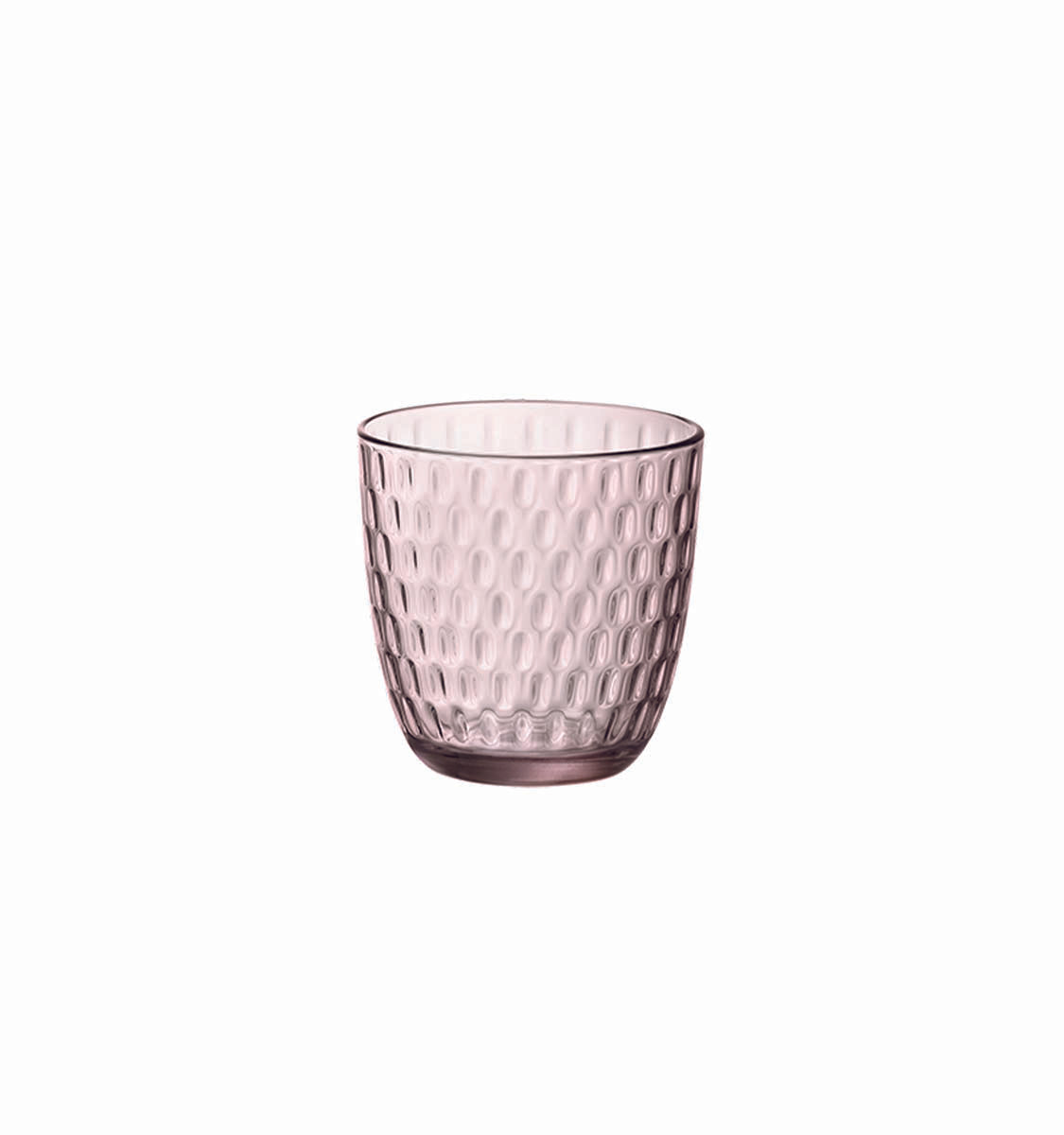 Bormioli Rocco Slot Water 290ml Lilac Rose