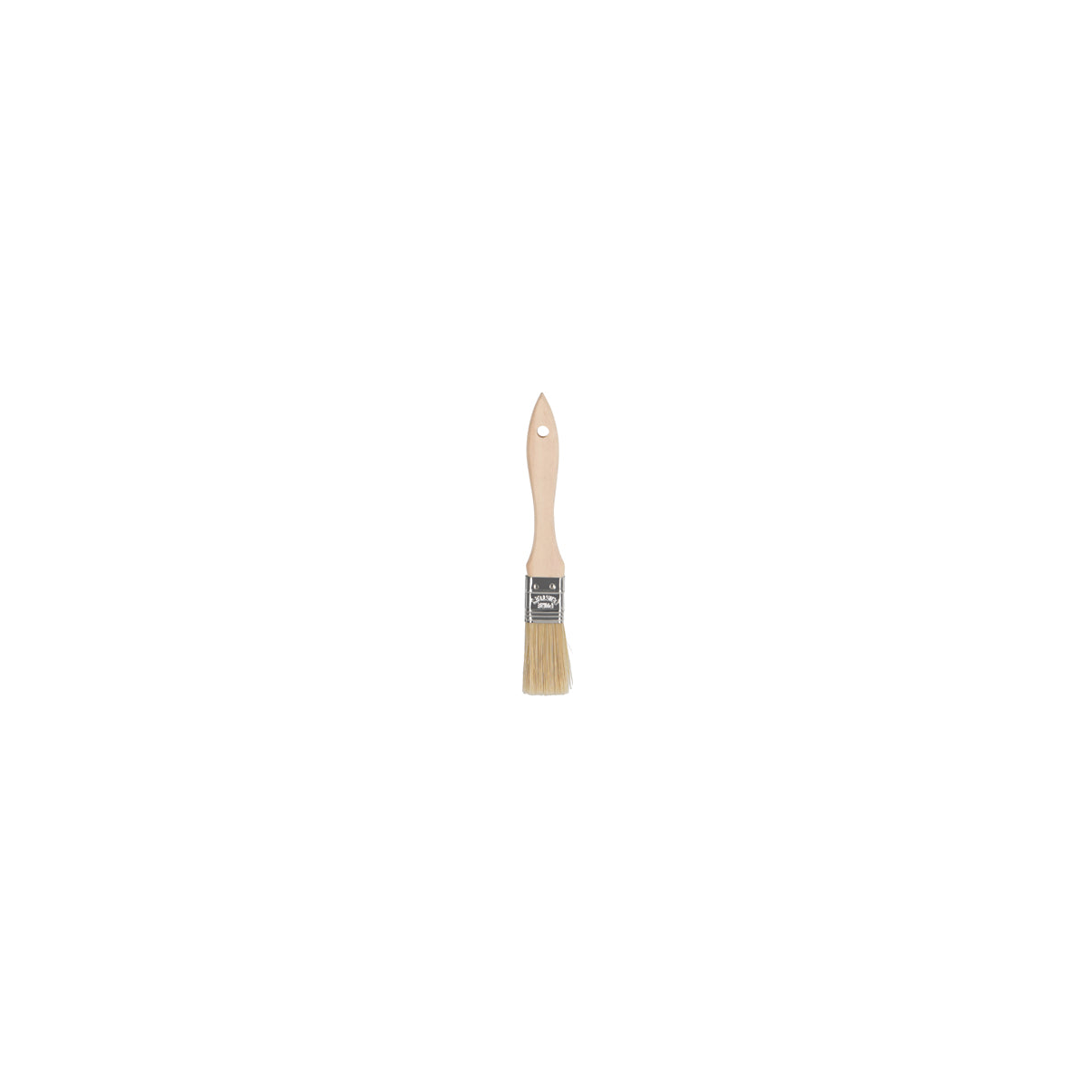 Chef Inox Pastry Brush Natural 25mm