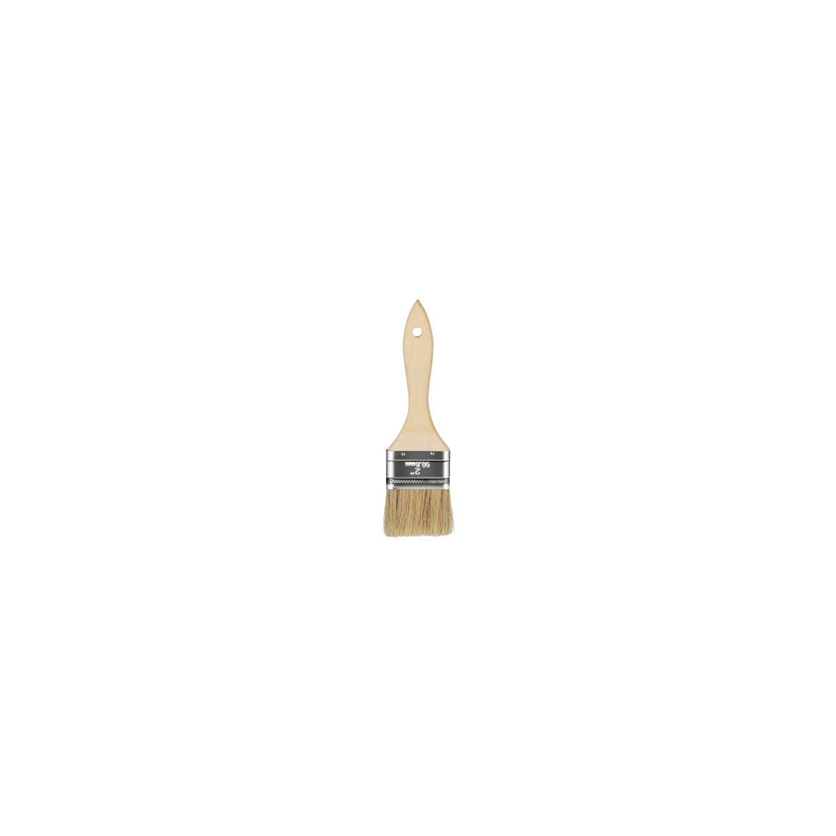 Chef Inox Pastry Brush Natural 50mm