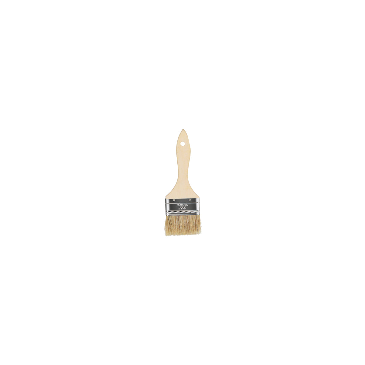 Chef Inox Pastry Brush Natural 62mm