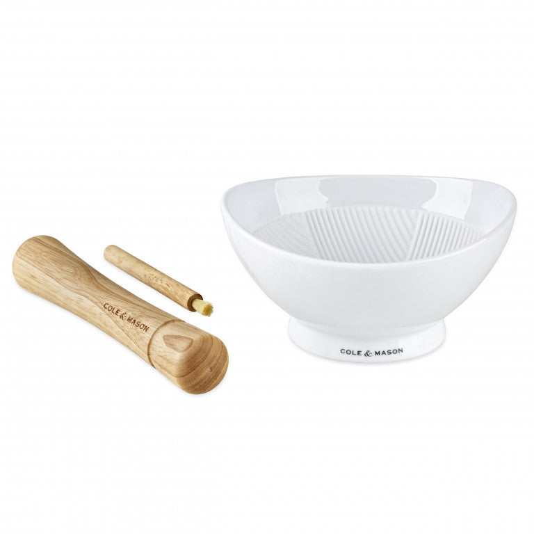 Cole & Mason Suribachi Mortar & Pestle Set