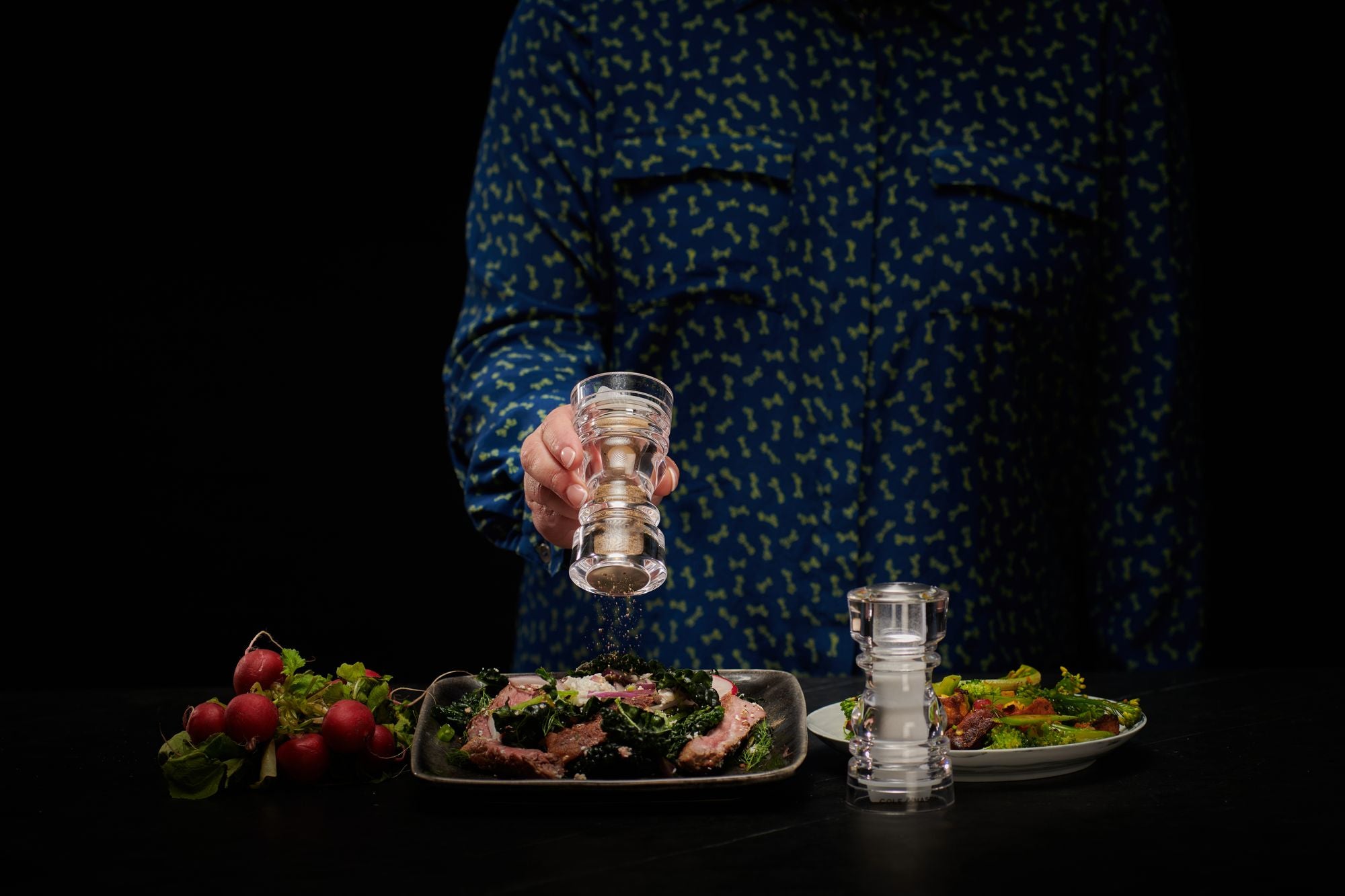 Cole & Mason London Acrylic Shaker 130mm