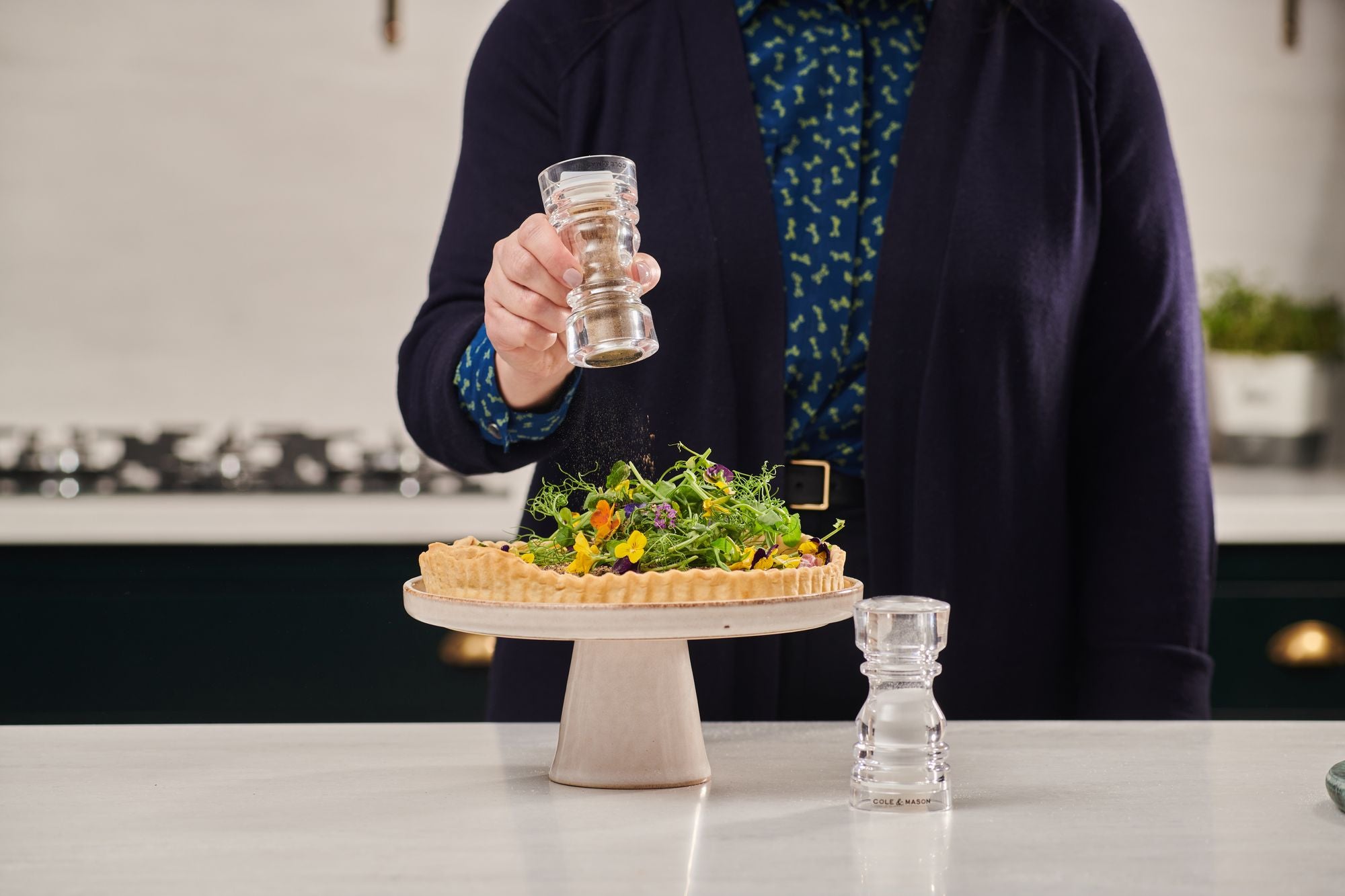 Cole & Mason London Acrylic Shaker 130mm