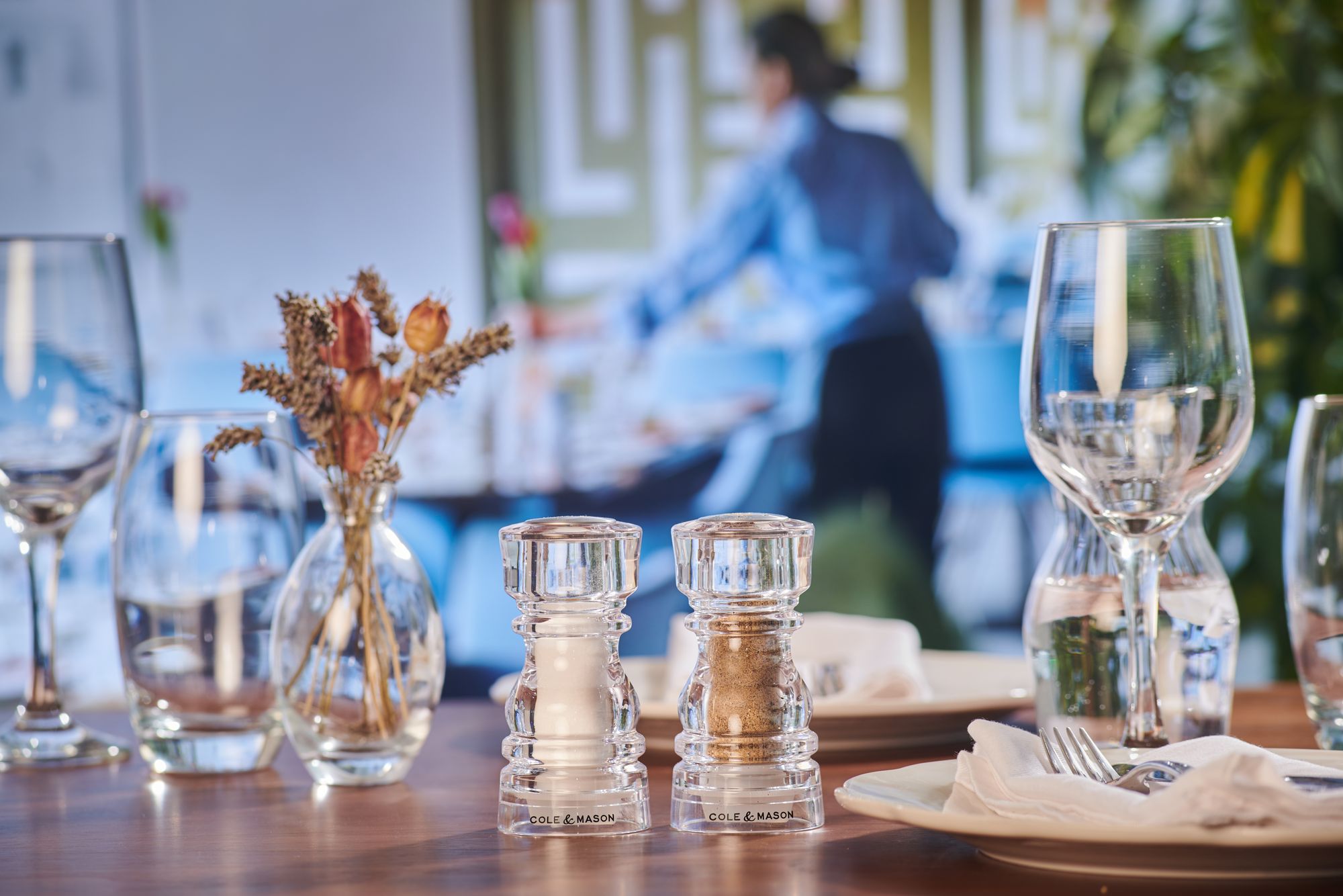 Cole & Mason London Acrylic Shaker 130mm