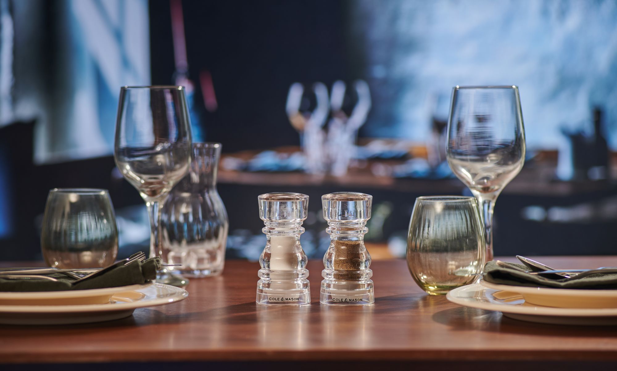 Cole & Mason London Acrylic Shaker 130mm