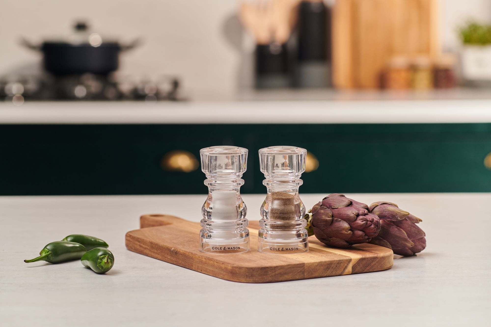 Cole & Mason London Acrylic Shaker 130mm