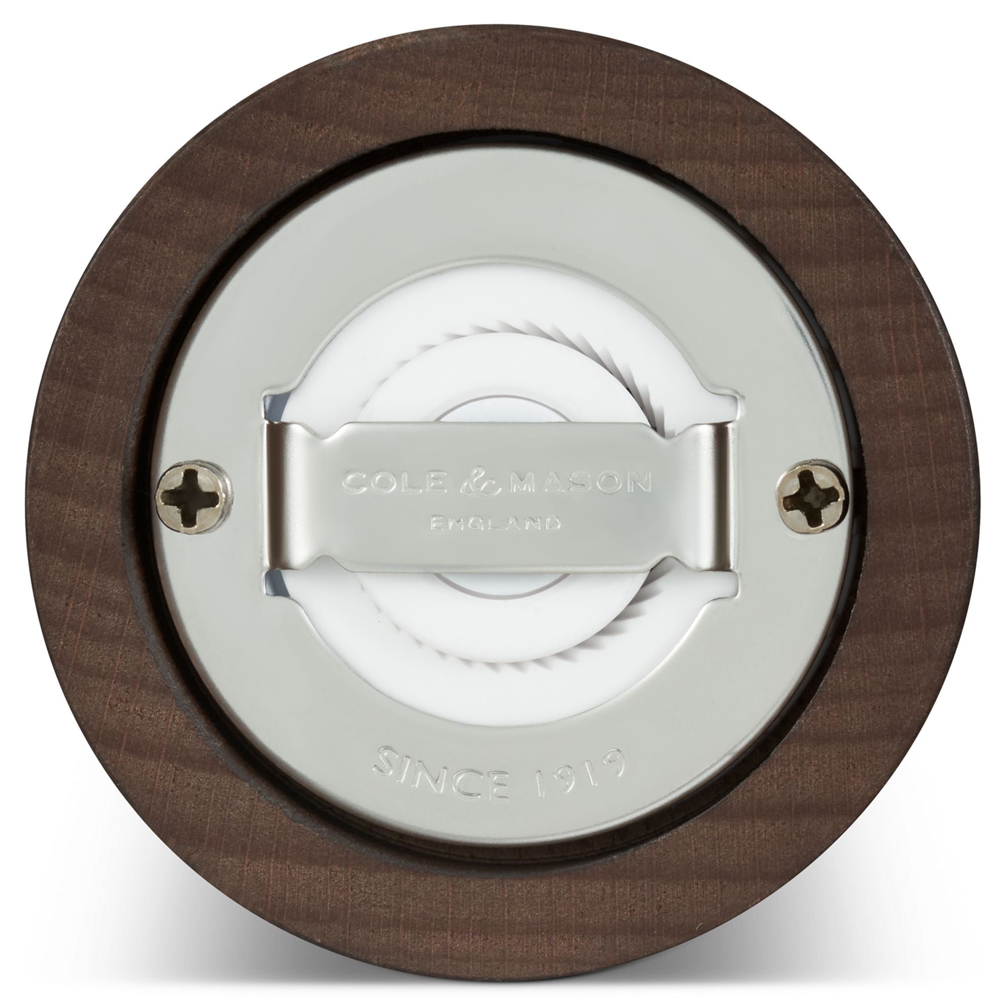 Cole & Mason London Chocolate Wood Salt Shaker & Pepper Mill Gift Set 130mm