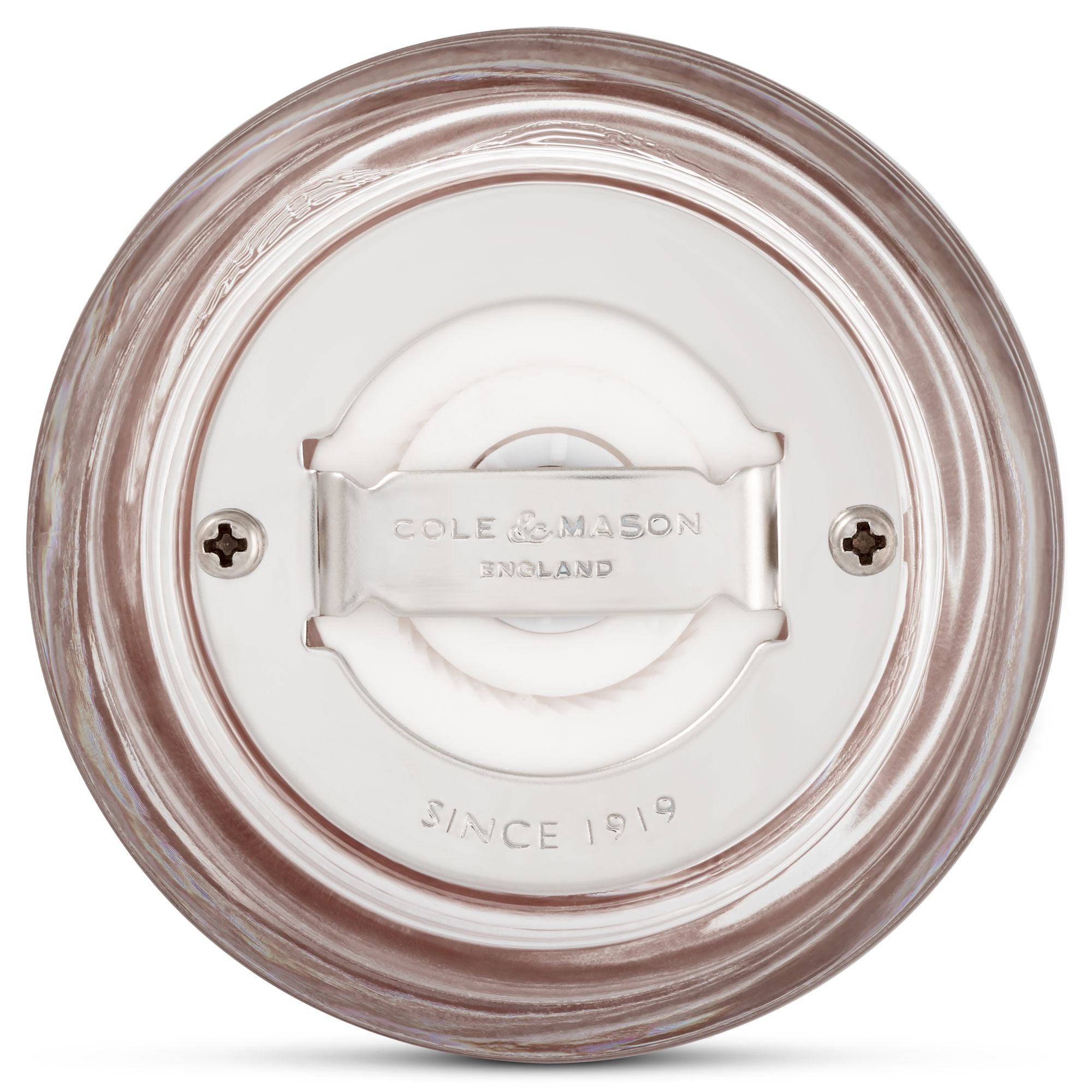 Cole & Mason Holborn 95mm Black Wood Salt Mill