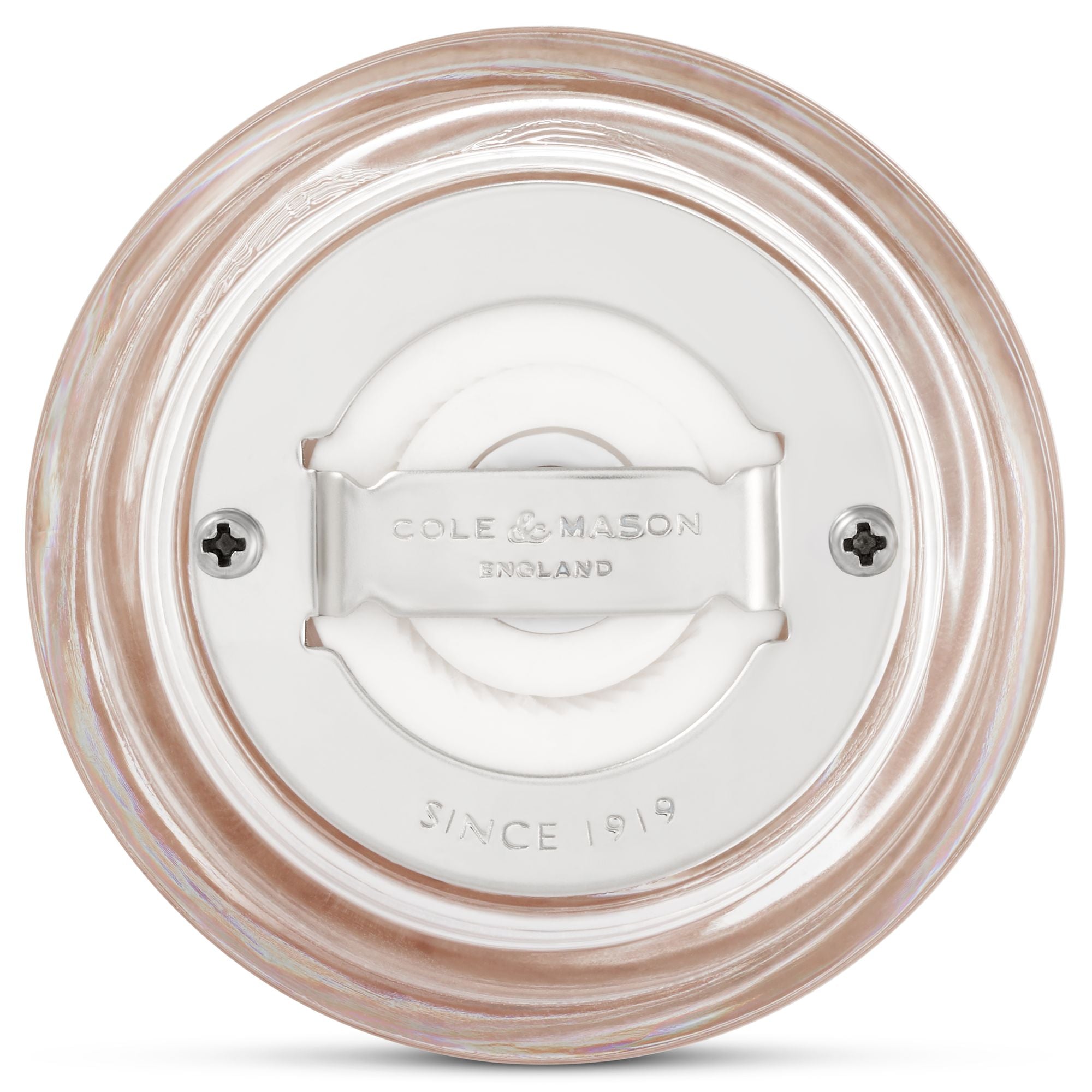 Cole & Mason Holborn 95mm Natural Beech Salt Mill