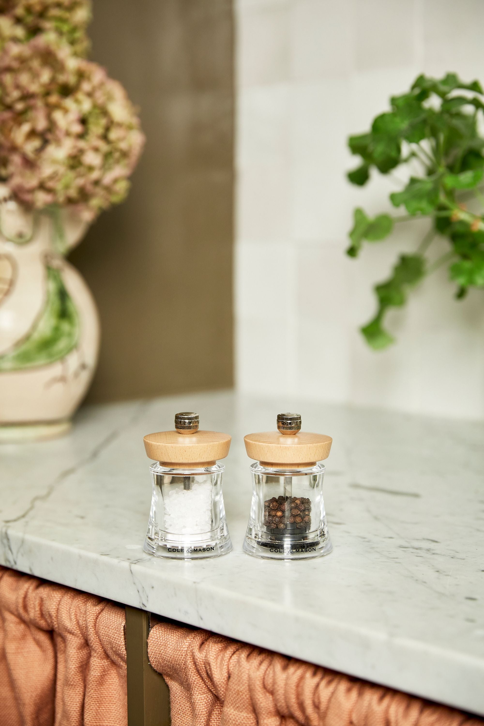 Cole & Mason Holborn 95mm Natural Beech Pepper Mill