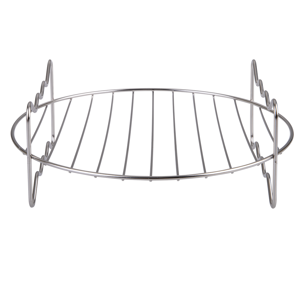 Appetito Stainless Steel Air Fryer Rack Round 22cm