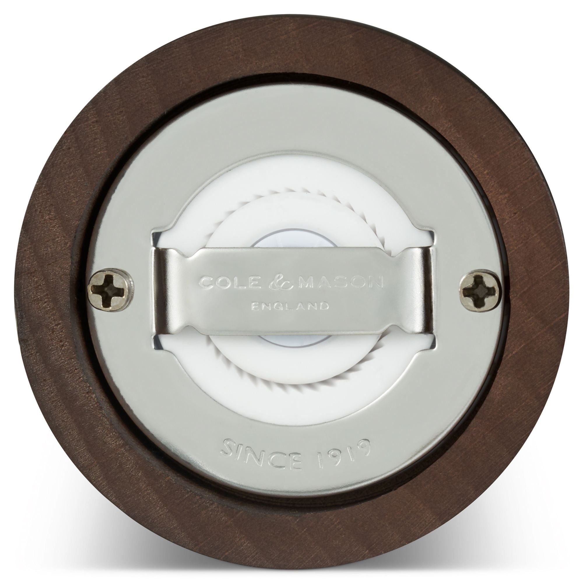 Cole & Mason Hoxton Chocolate Wood Salt Mill 104mm