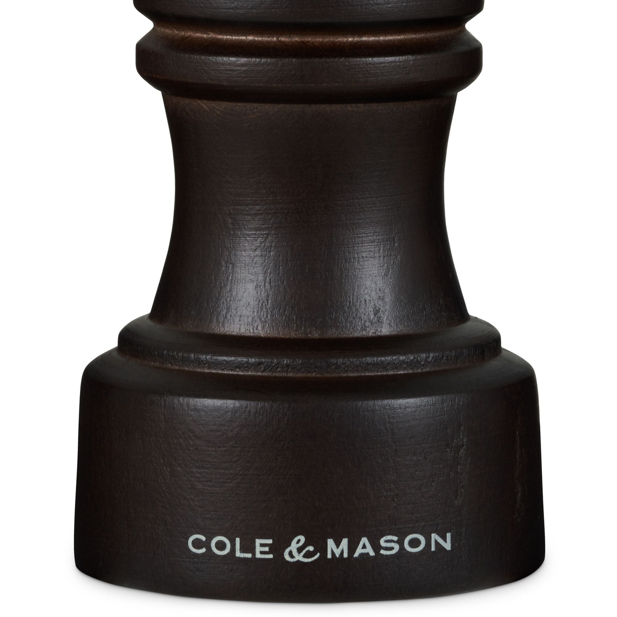 Cole & Mason Hoxton Chocolate Wood Salt Mill 104mm