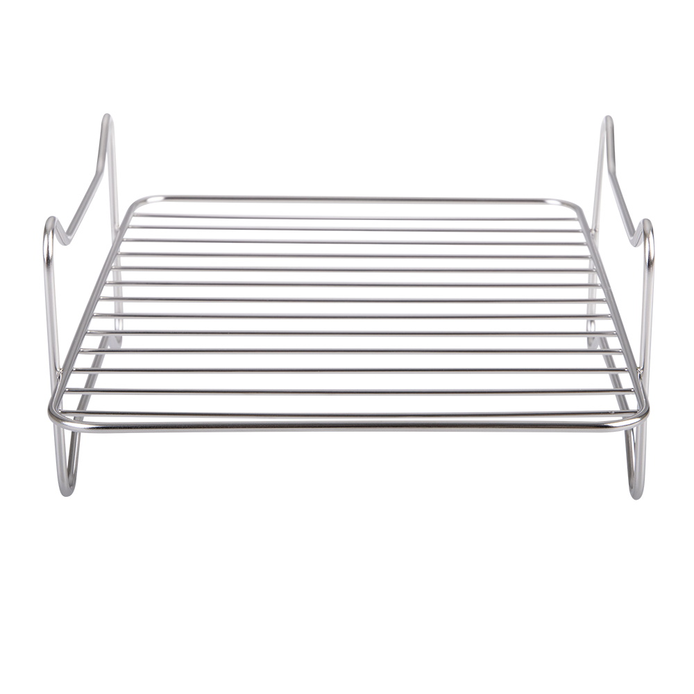 Appetito Stainless Steel Rectangle Air Fryer Rack 22 × 16cm
