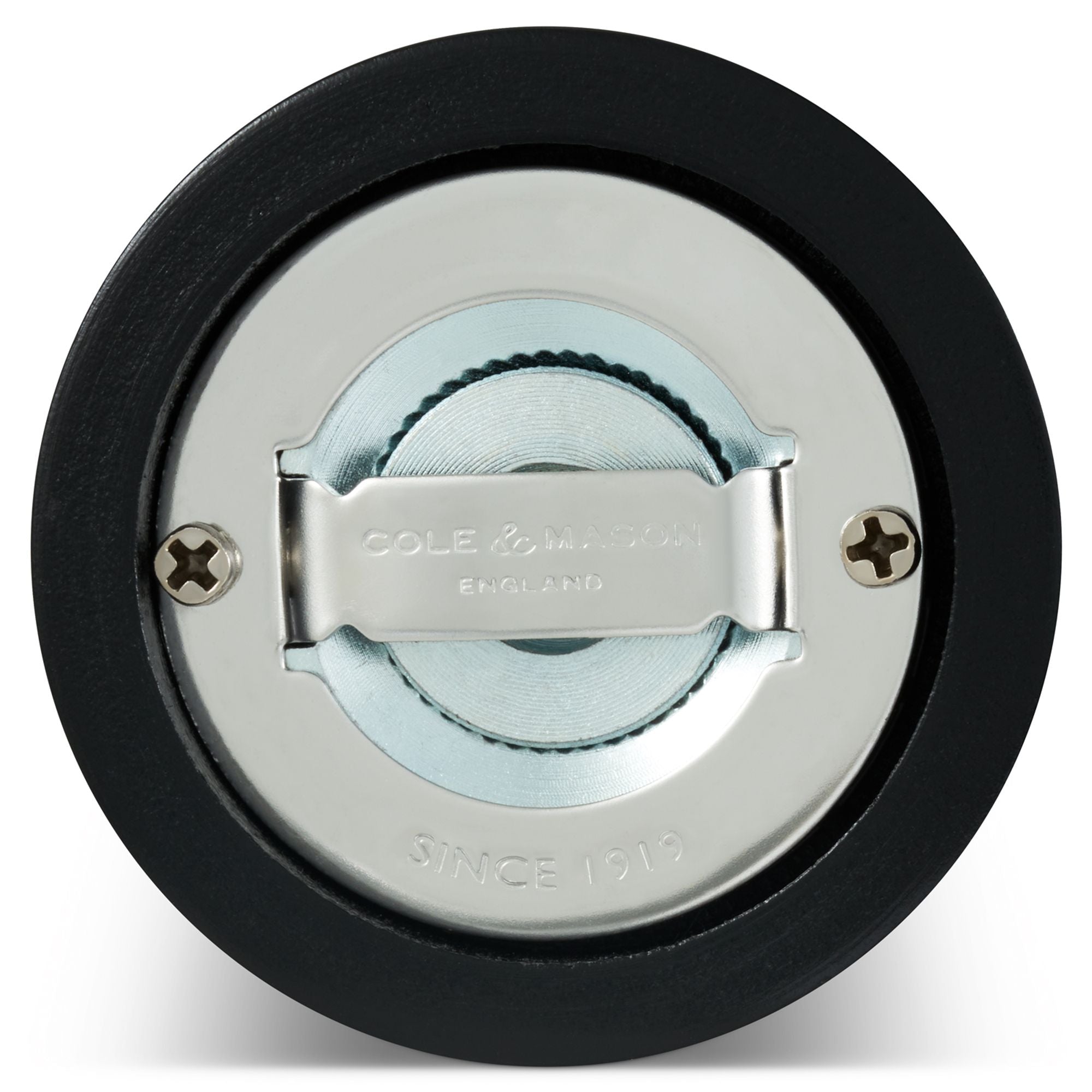 Cole & Mason Hoxton Black Gloss Pepper Mill 104mm