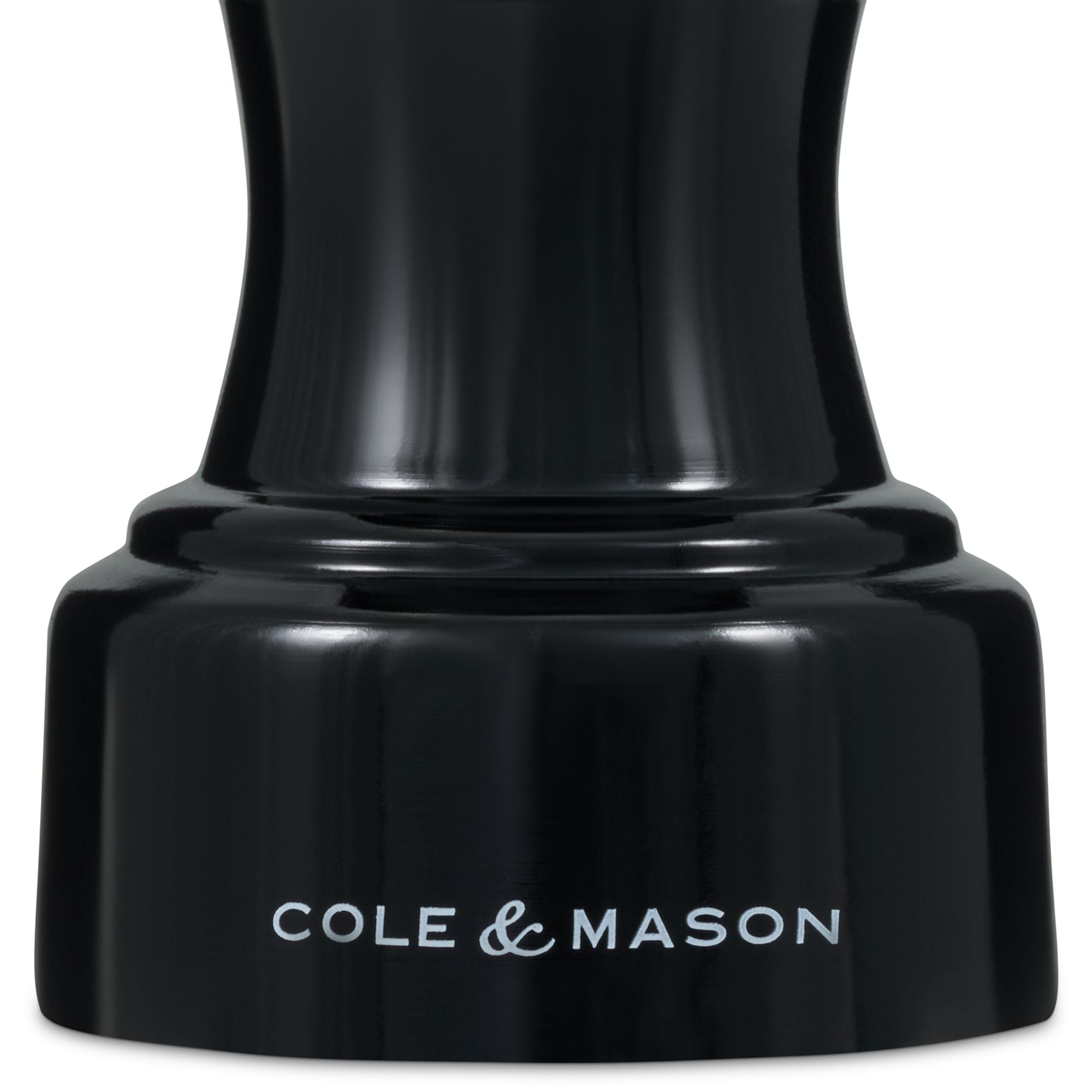 Cole & Mason Hoxton Black Gloss Pepper Mill 104mm