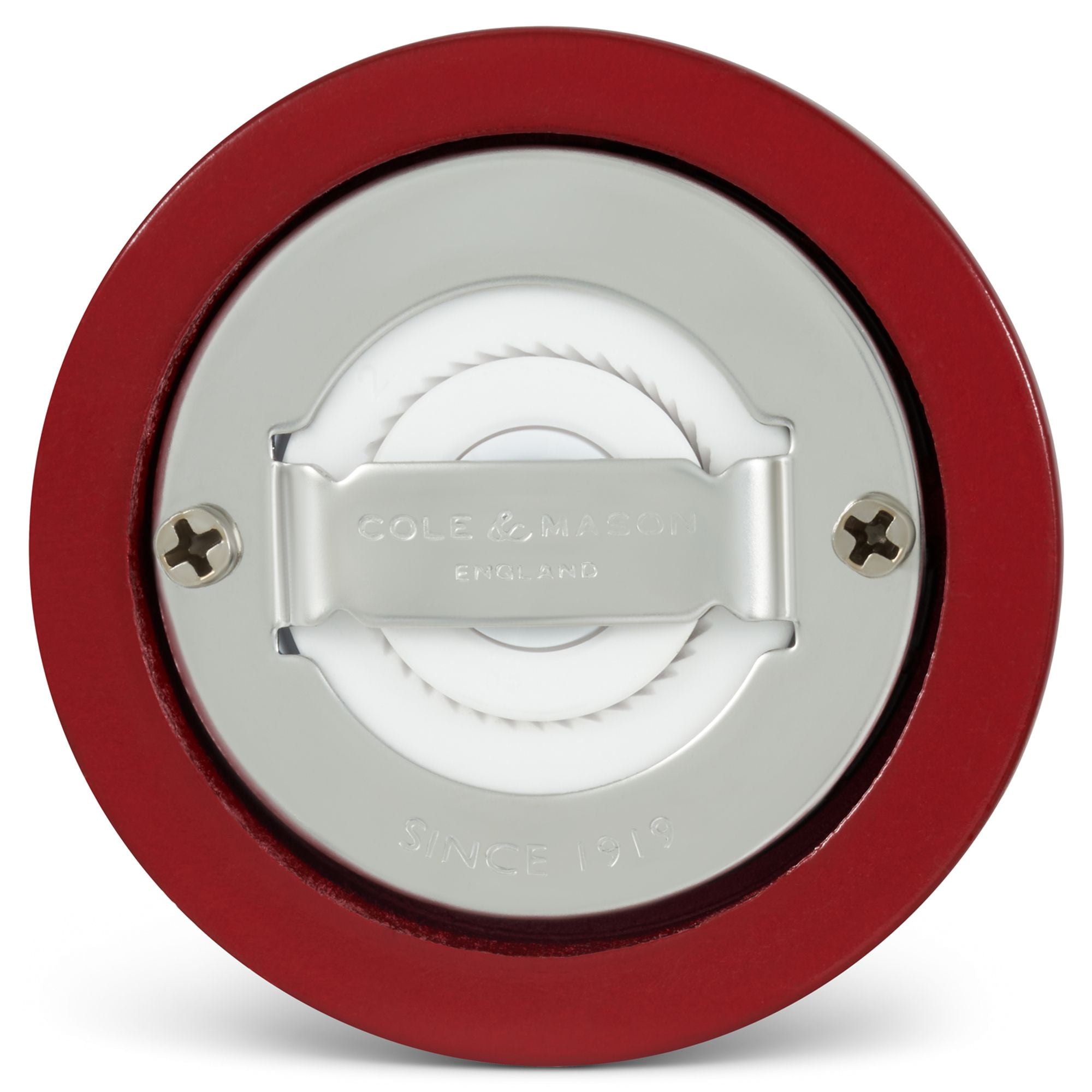 Cole & Mason Hoxton Red Gloss Salt Mill 104mm