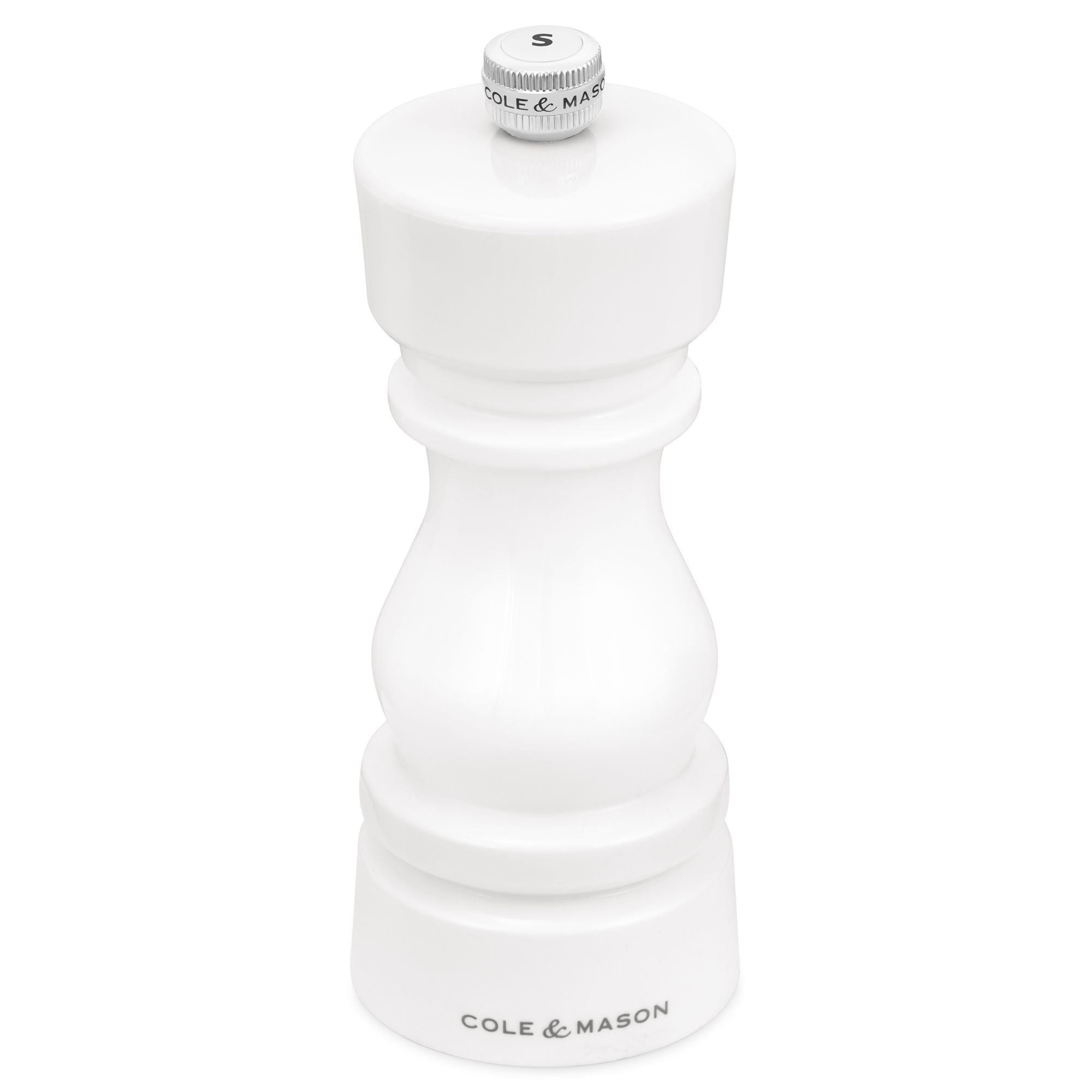 Cole & Mason London Acrylic Black & White Gift Set 150mm