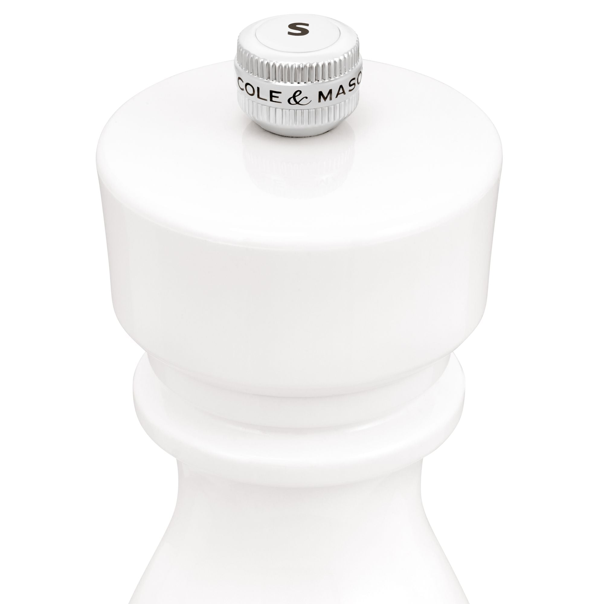 Cole & Mason London Acrylic Black & White Gift Set 150mm