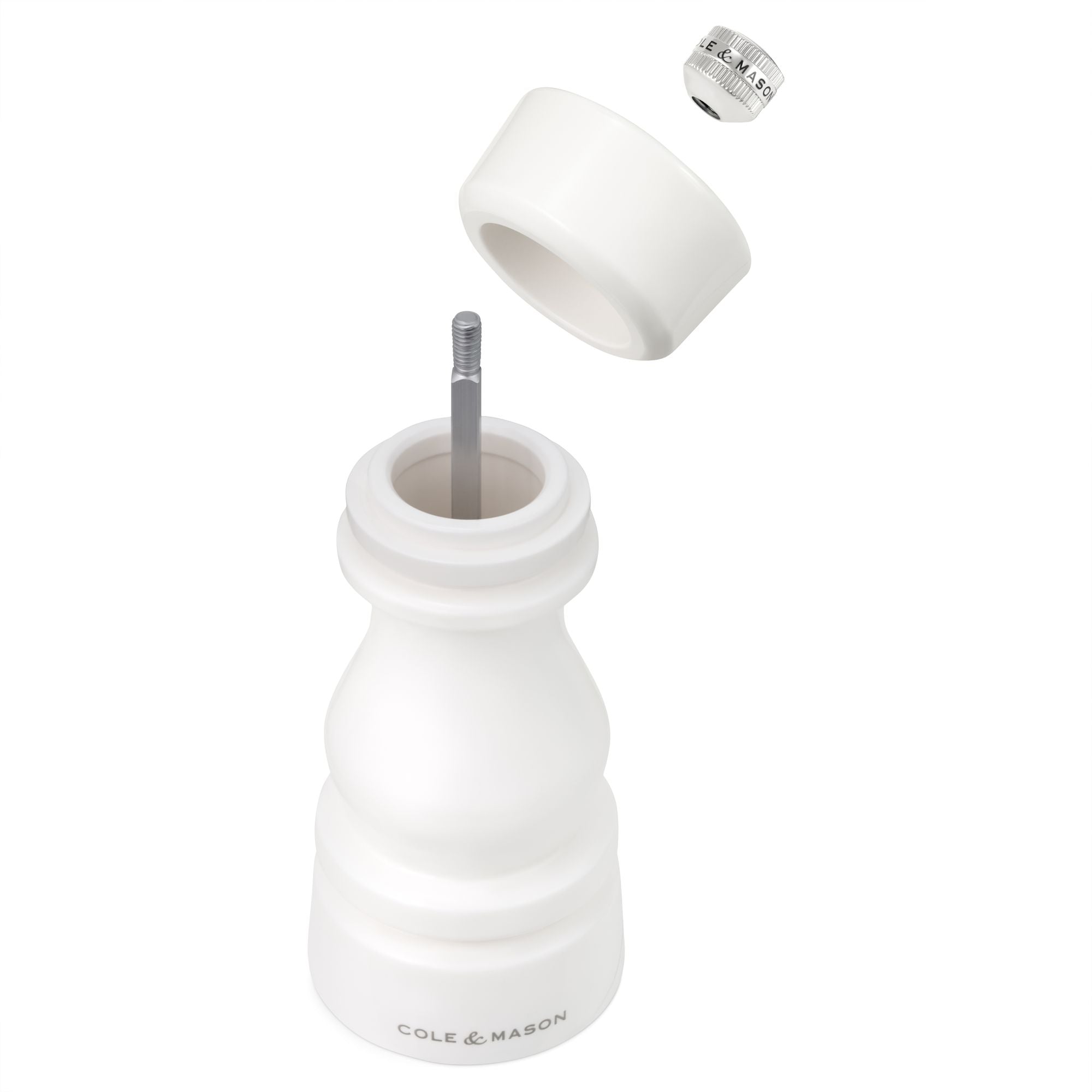 Cole & Mason London Acrylic Black & White Gift Set 150mm