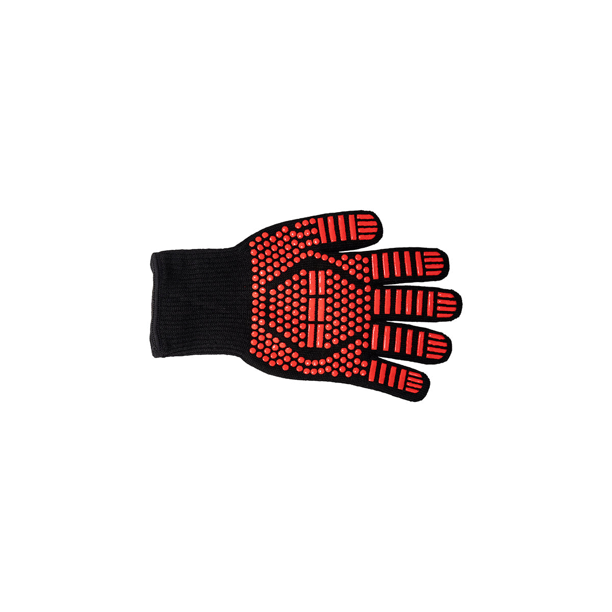 Chef Inox Oven Glove Flame Retardant Red 300mm