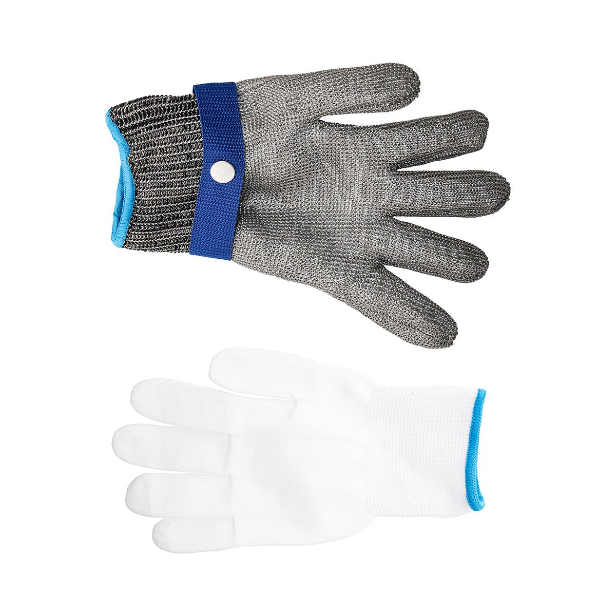 Chef Inox Chain Mesh Glove Stainless Steel Size Extra Large