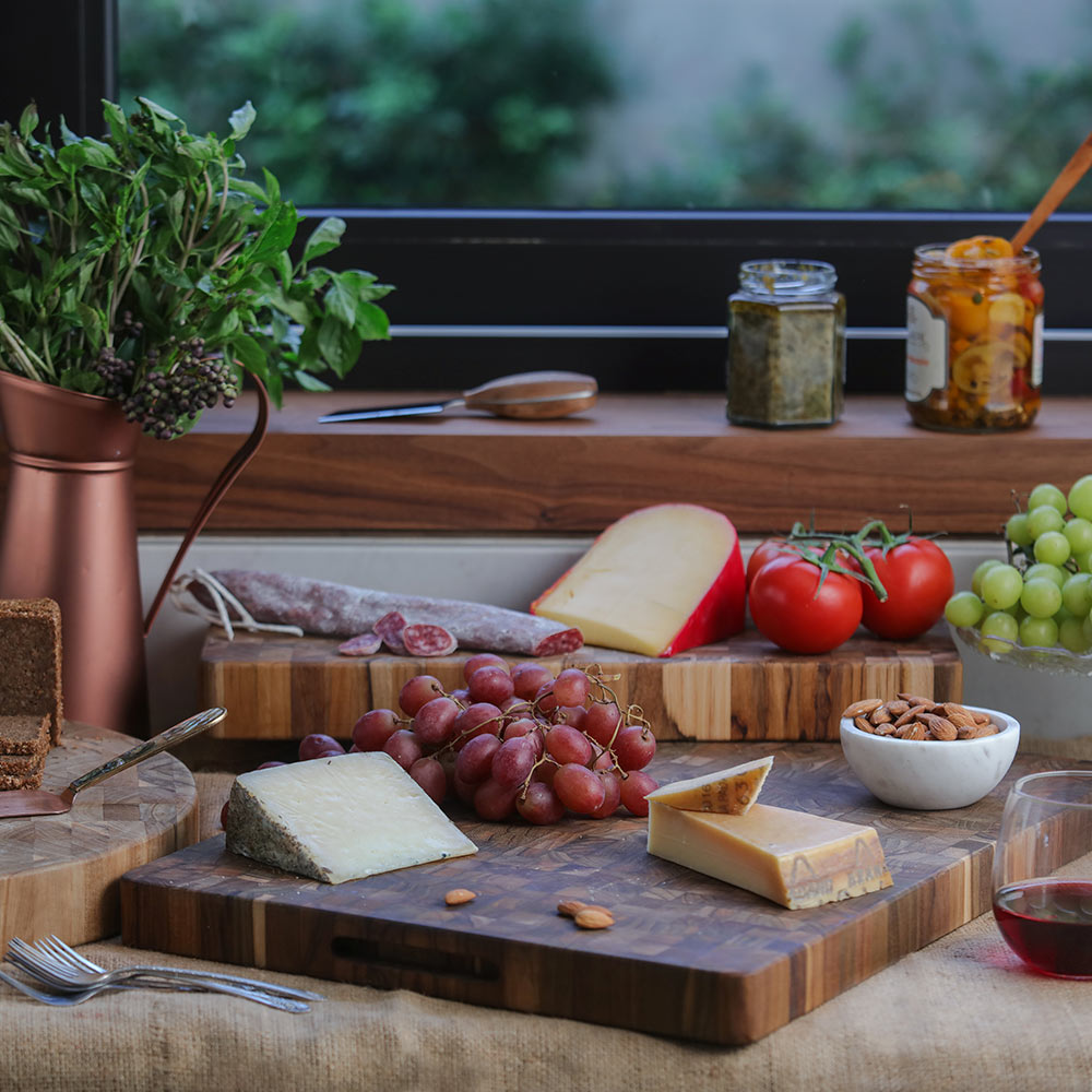 Teakhaus Long Butcher Block Board 46x15x5.1cm