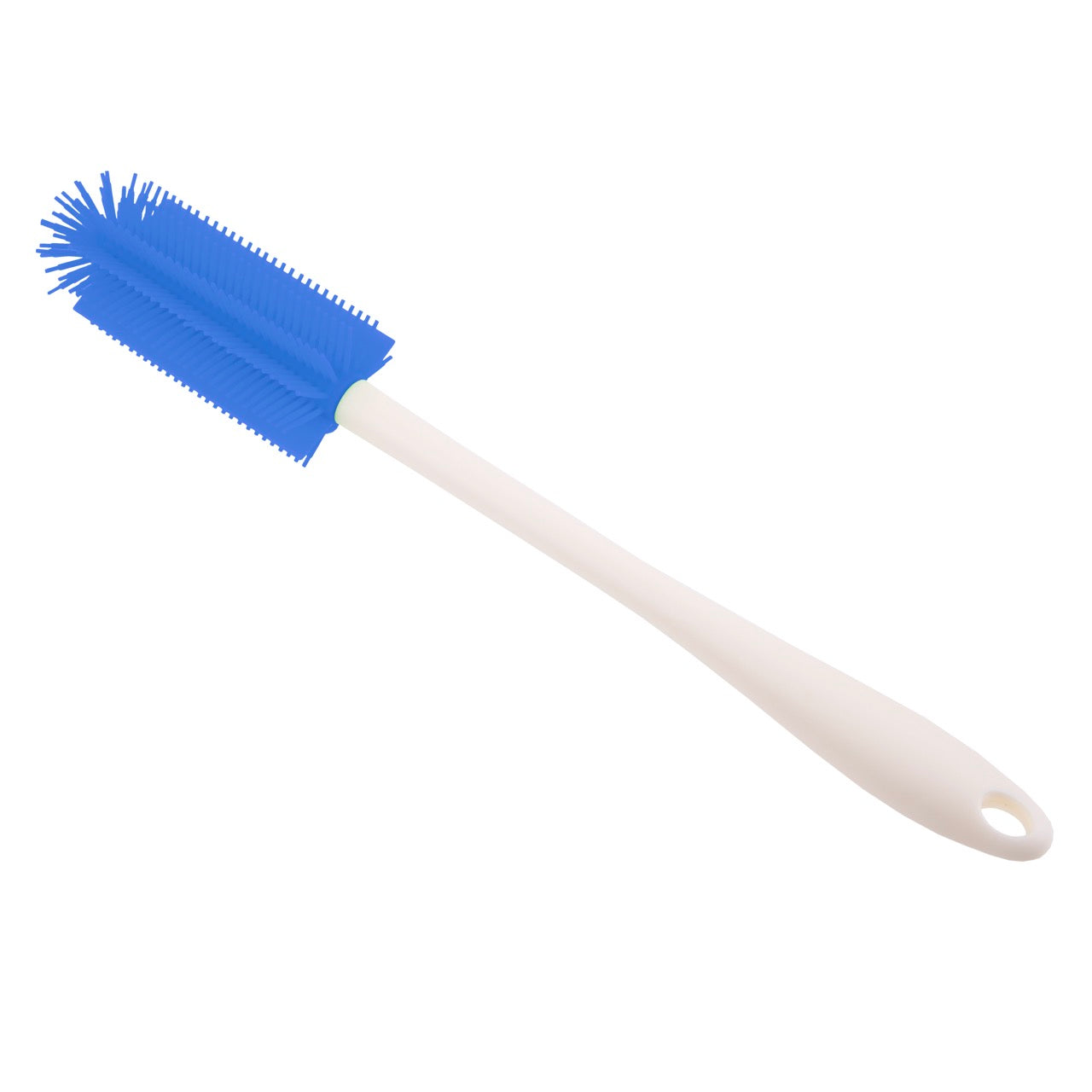 Appetito Silicone Bottle Brush 35.5 × 4.5cm – Blue