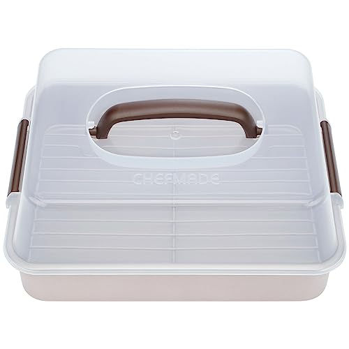 CHEFMADE Cook & Carry Bake Pan with Lid (WK9939)