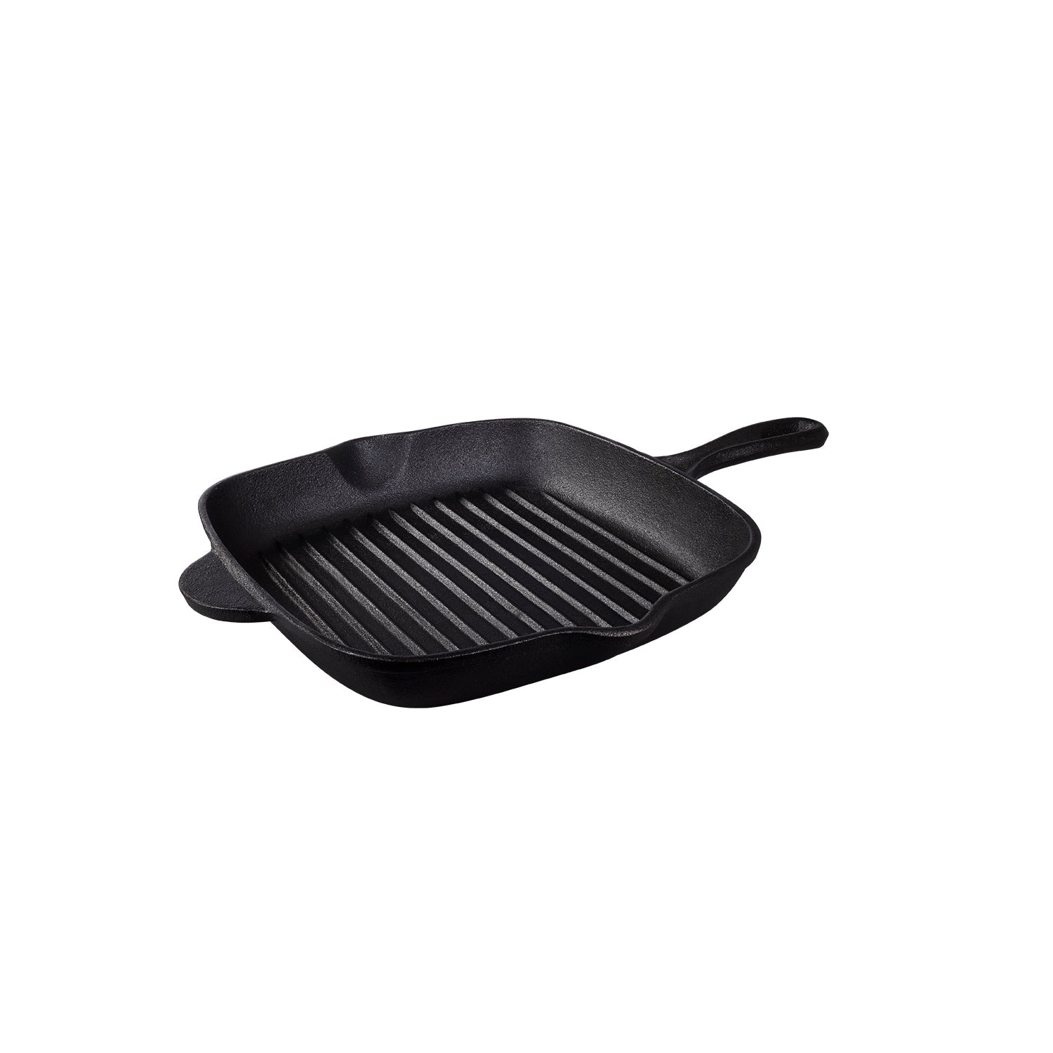 Tramontina Pre-Seasoned Cast Iron Square Griddle Pan 27cm