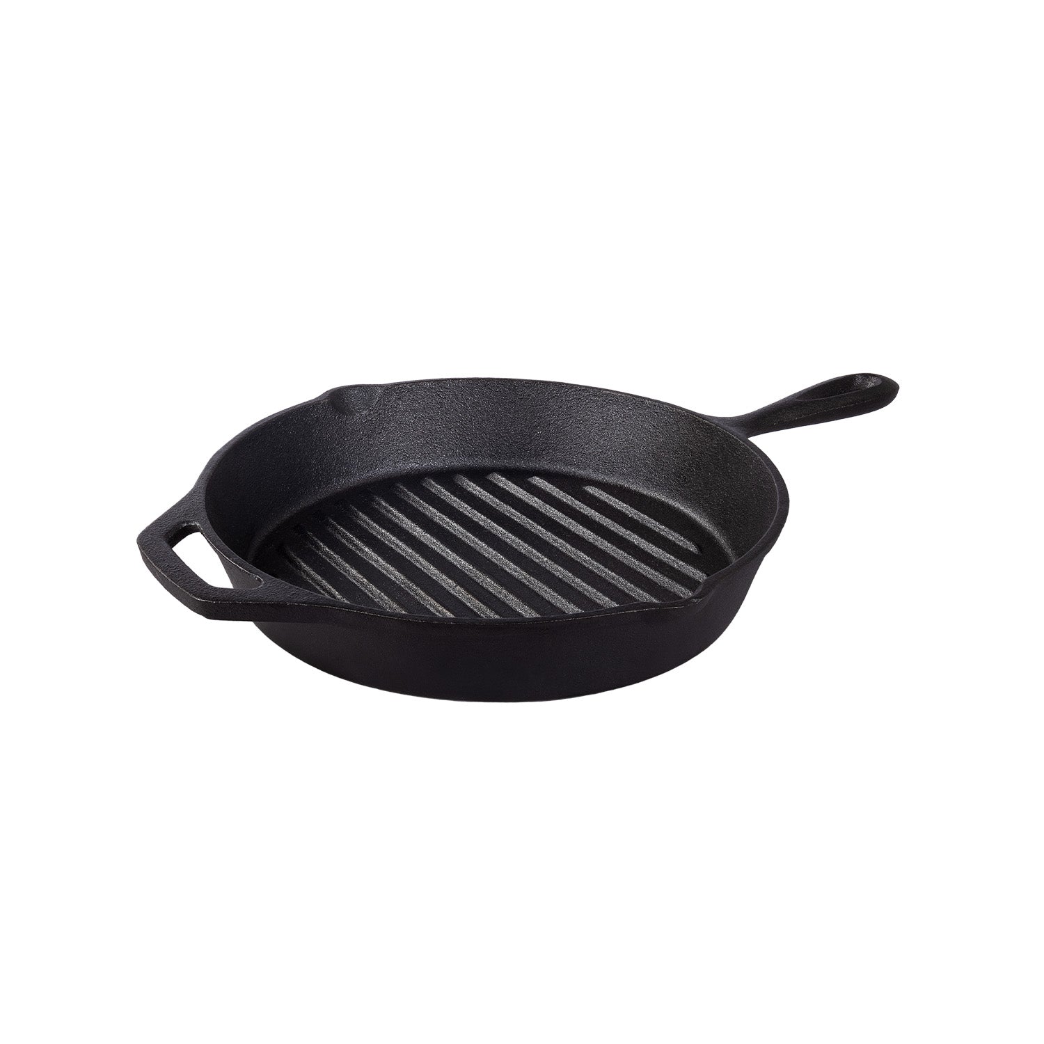 Tramontina Pre-Seasoned Cast Iron Griddle Pan 28cm