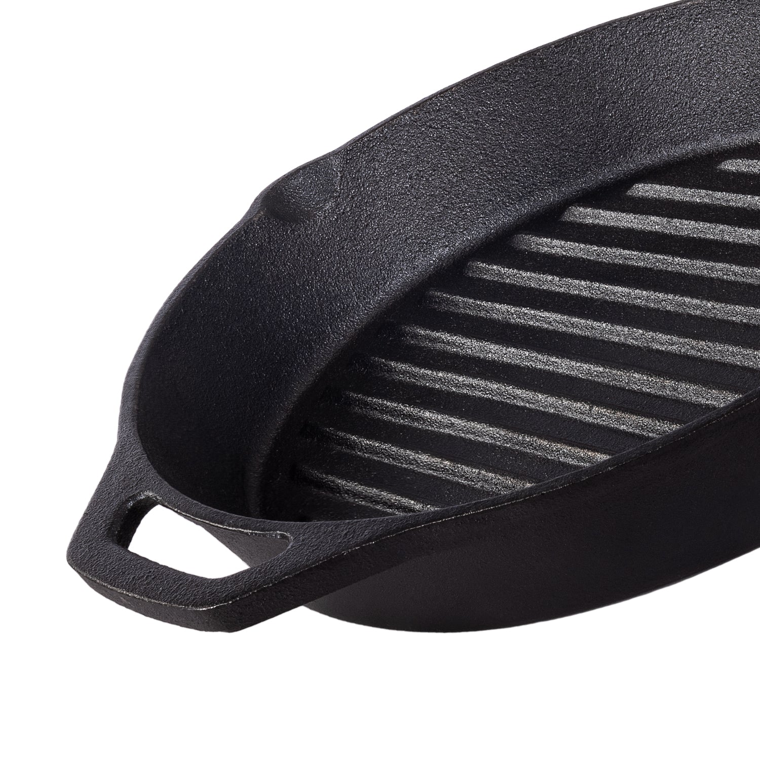 Tramontina Pre-Seasoned Cast Iron Griddle Pan 28cm