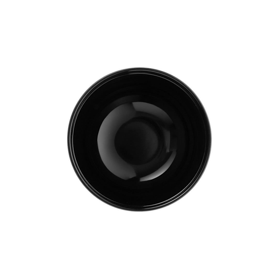 COUCOU Round Bowl With Cover 95mm - Matte Black