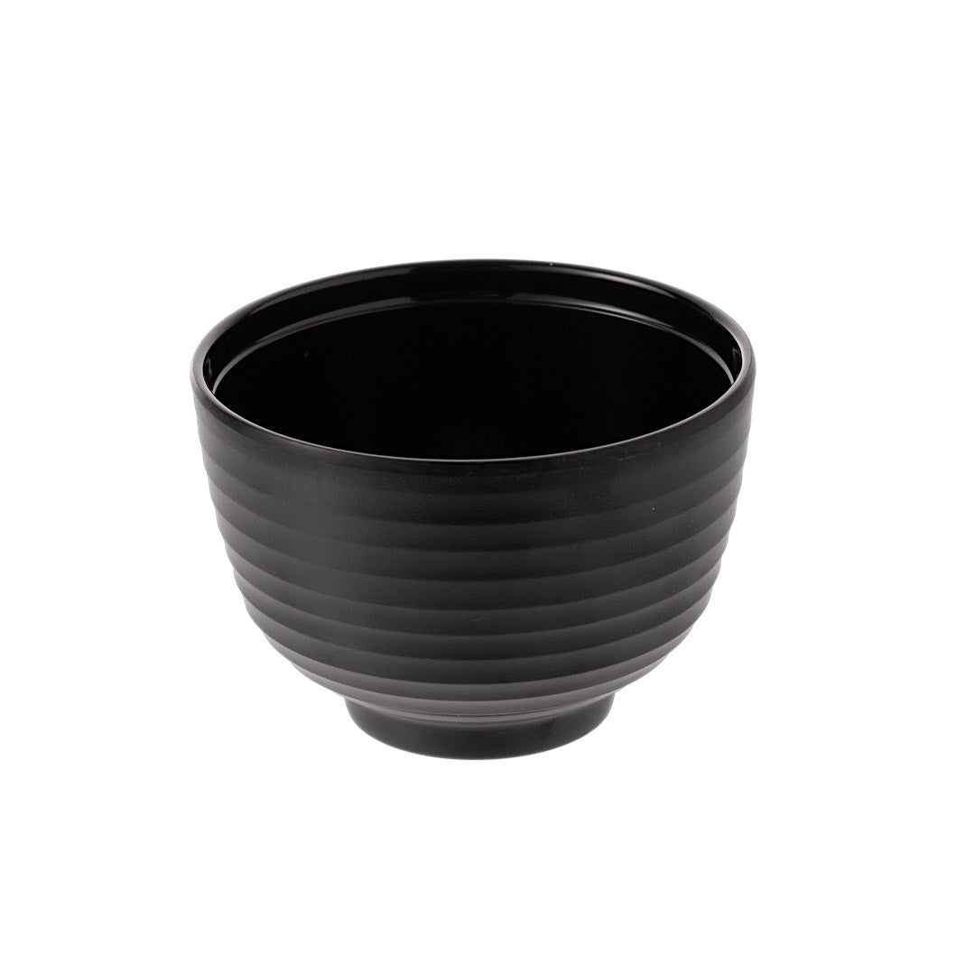 COUCOU Round Bowl With Cover 95mm - Matte Black