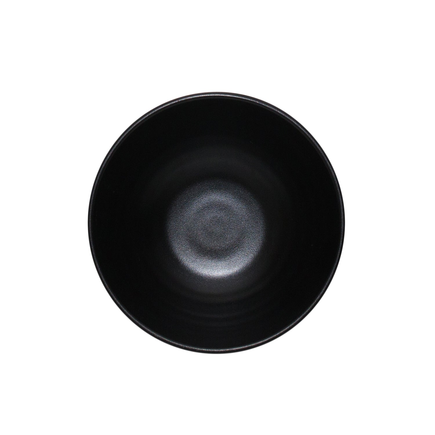 COUCOU Round Bowl 115mm - Matte Black