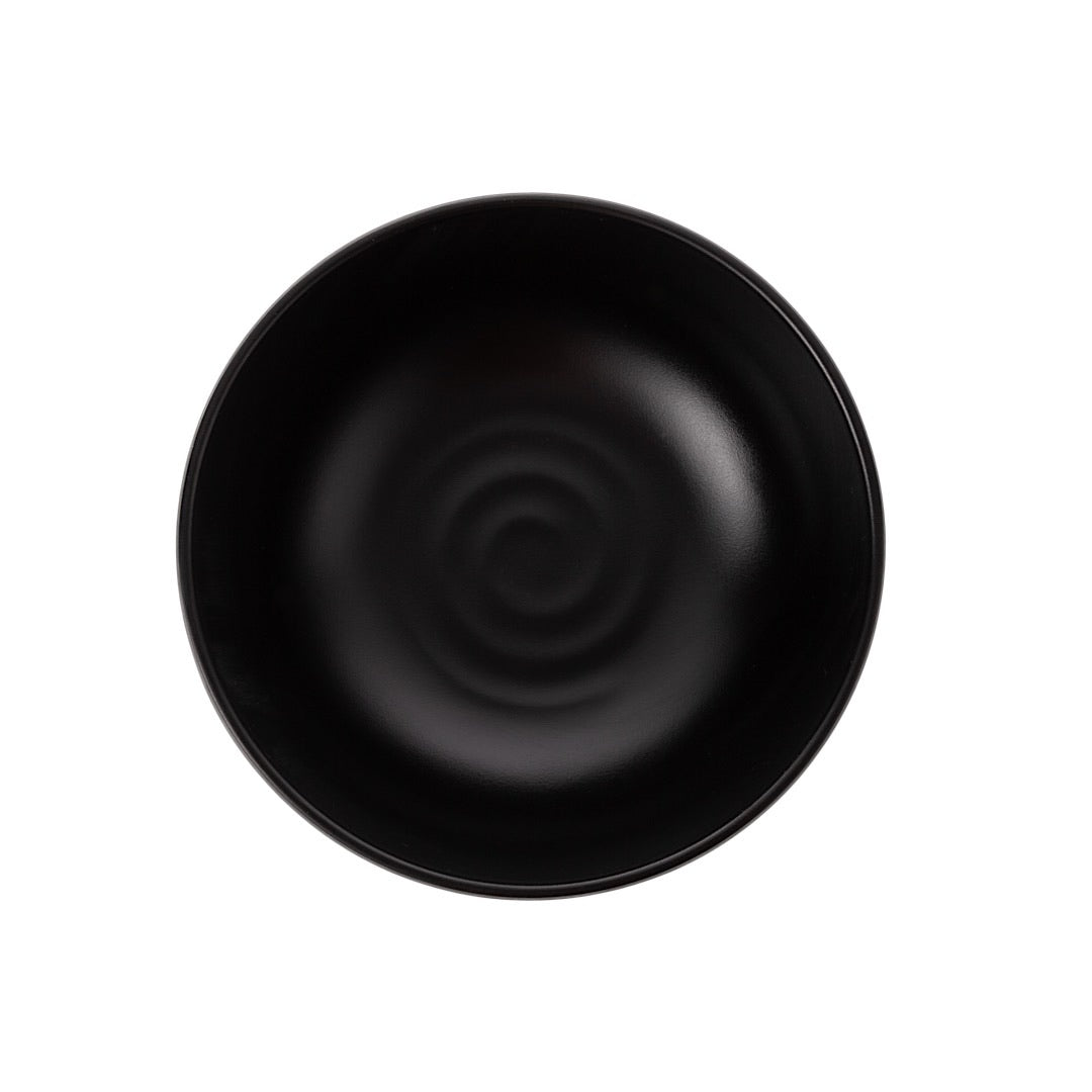 COUCOU Round Bowl 120mm - Matte Black