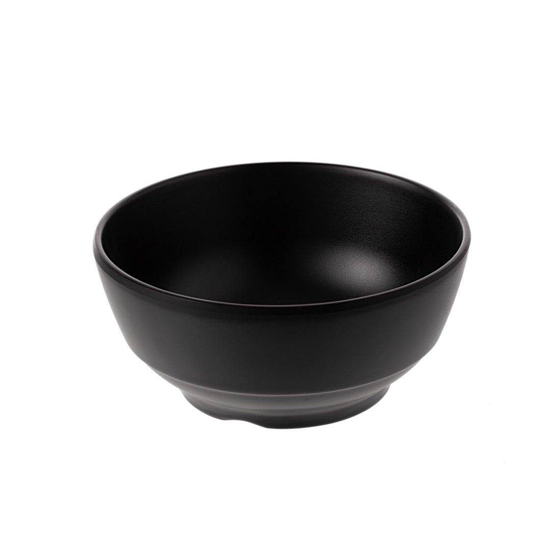COUCOU Round Bowl 120mm - Matte Black