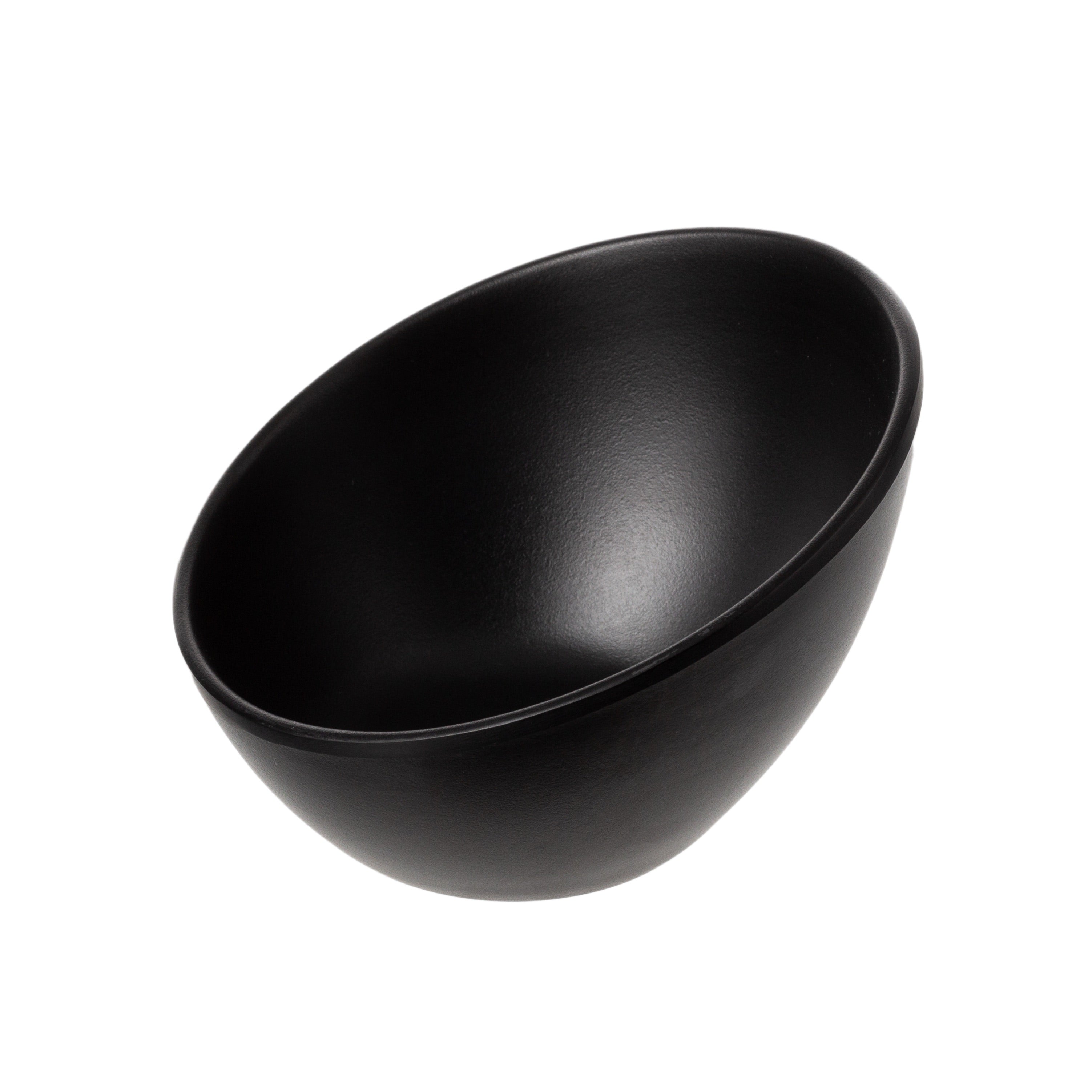 COUCOU Bevel Bowl 135x125mm - Matte Black