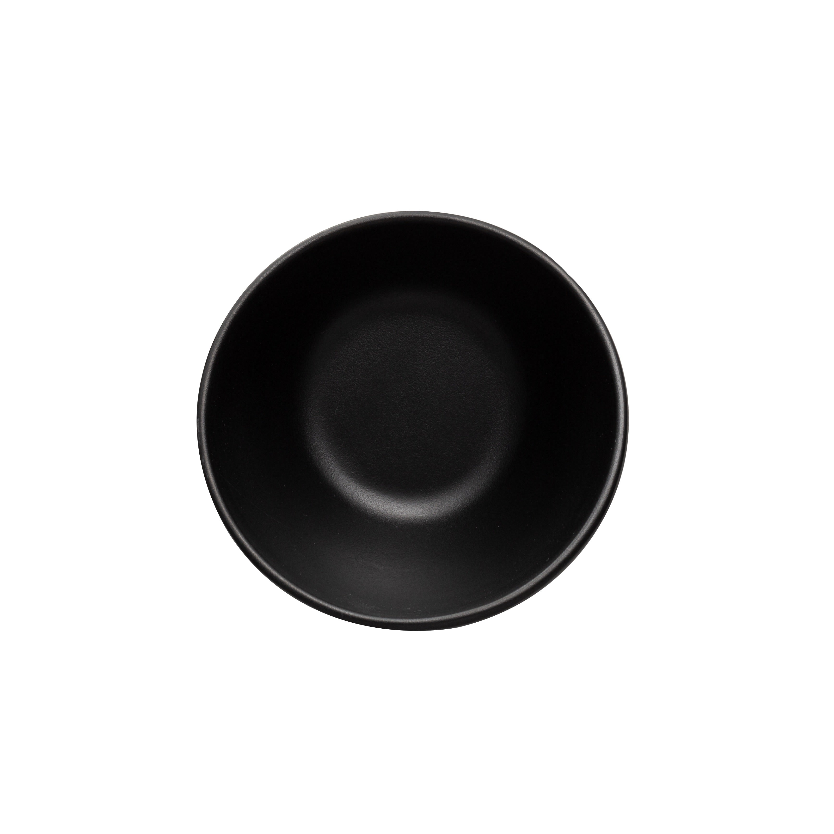 COUCOU Bevel Bowl 135x125mm - Matte Black