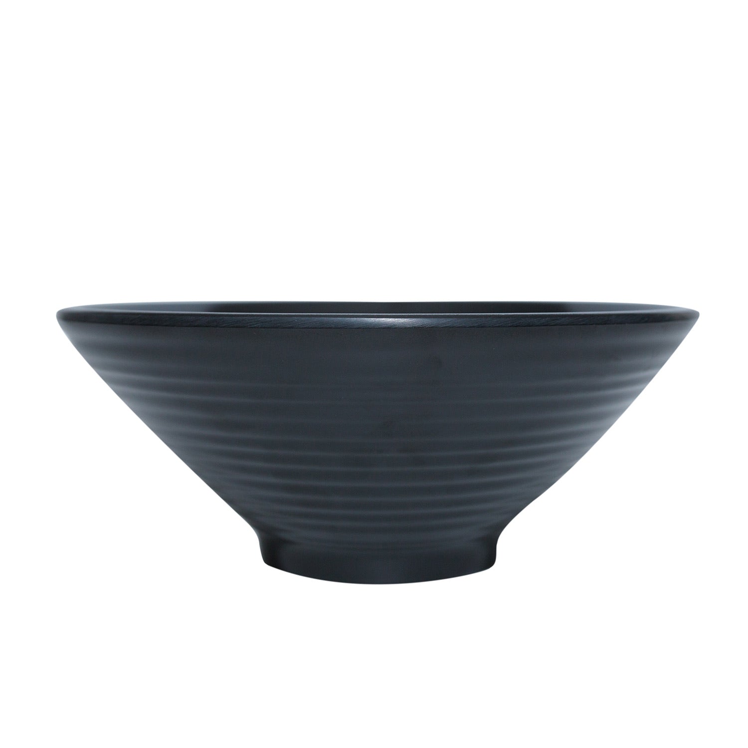 COUCOU Round Bowl 140mm - Matte Black