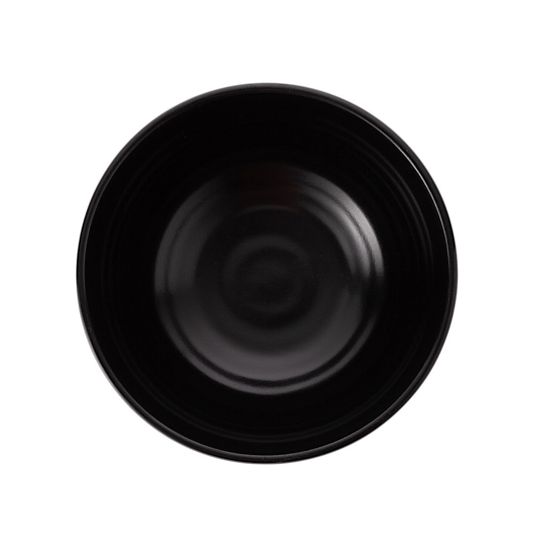 COUCOU Round Bowl 140mm - Matte Black