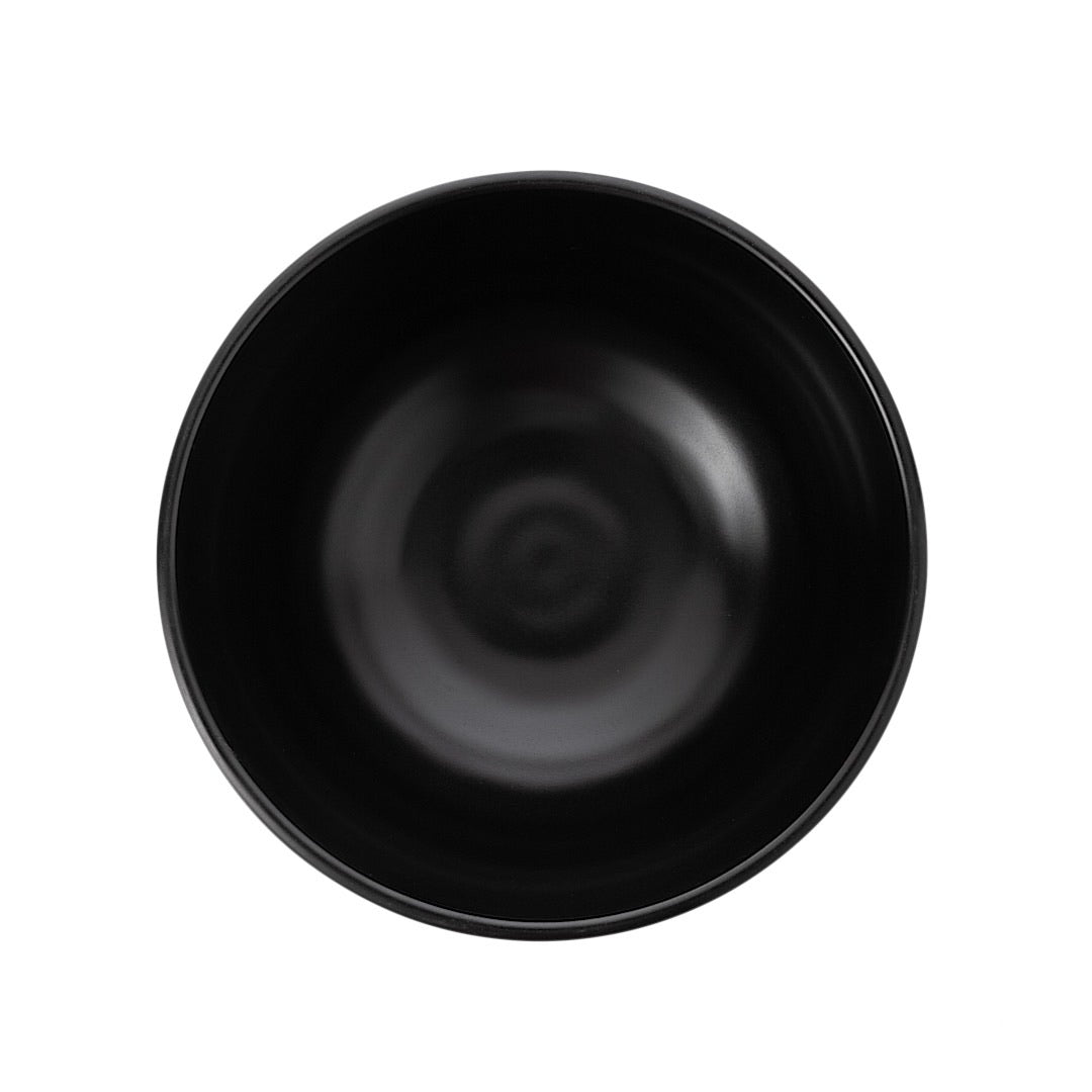 COUCOU Round Bowl 165mm - Matte Black