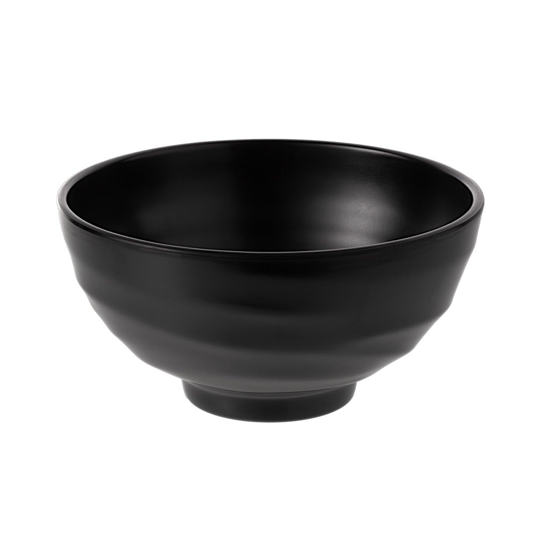 COUCOU Round Bowl 165mm - Matte Black