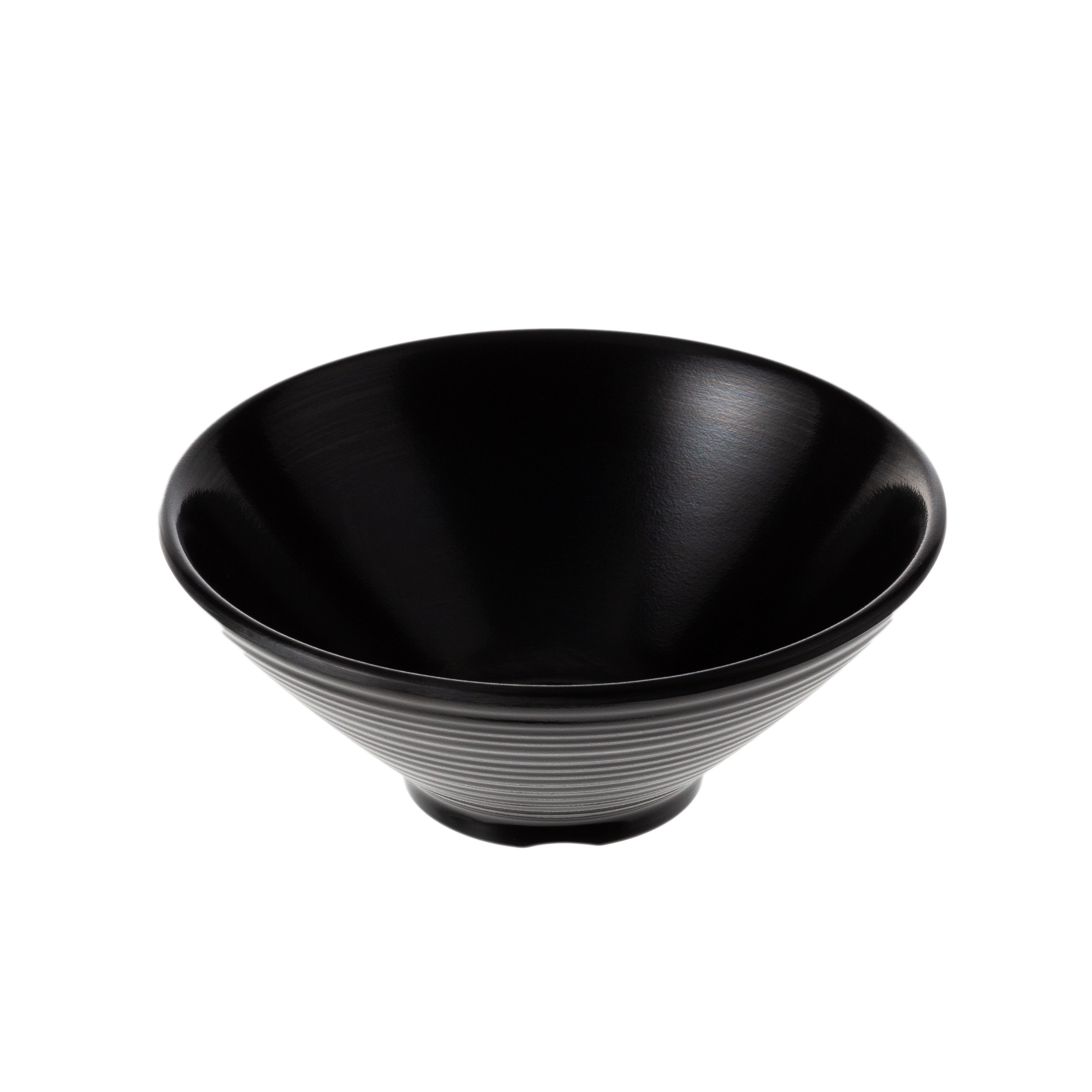 COUCOU Round Conical Bowl 177mm - Matte Black