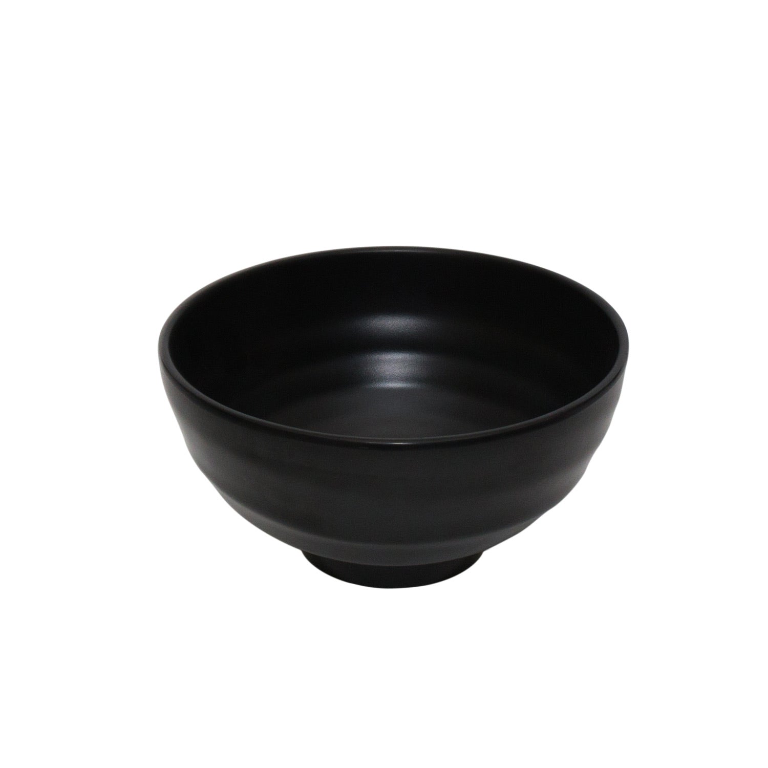 COUCOU Round Bowl 190mm - Matte Black