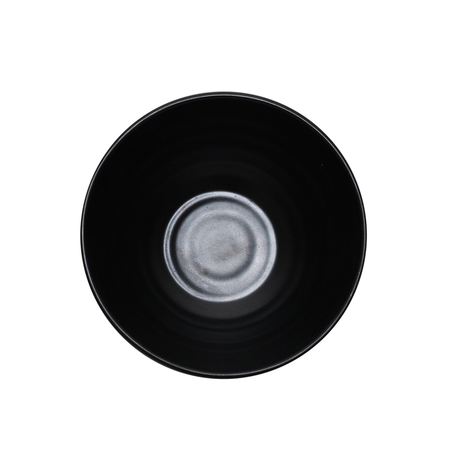 COUCOU Round Bowl 190mm - Matte Black