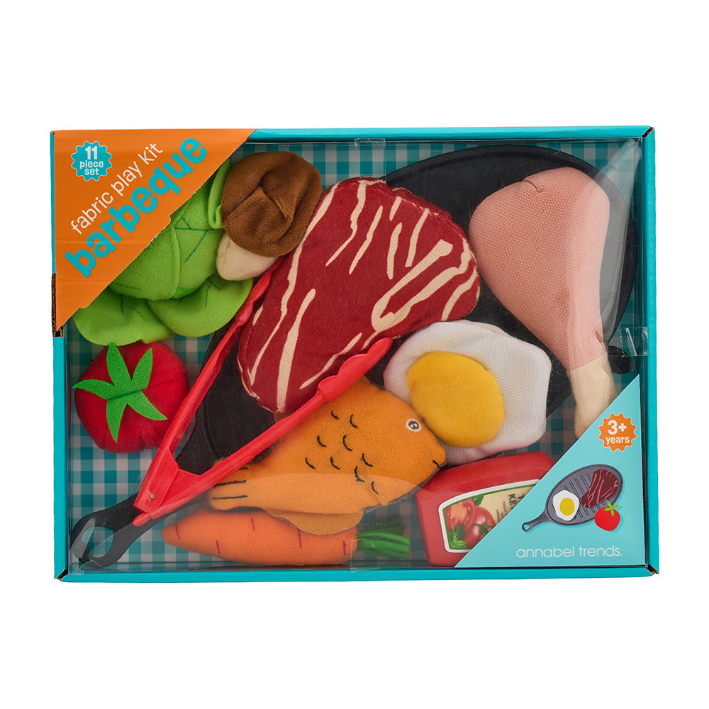 Annabel Trends Fabric Play Kit Barbeque