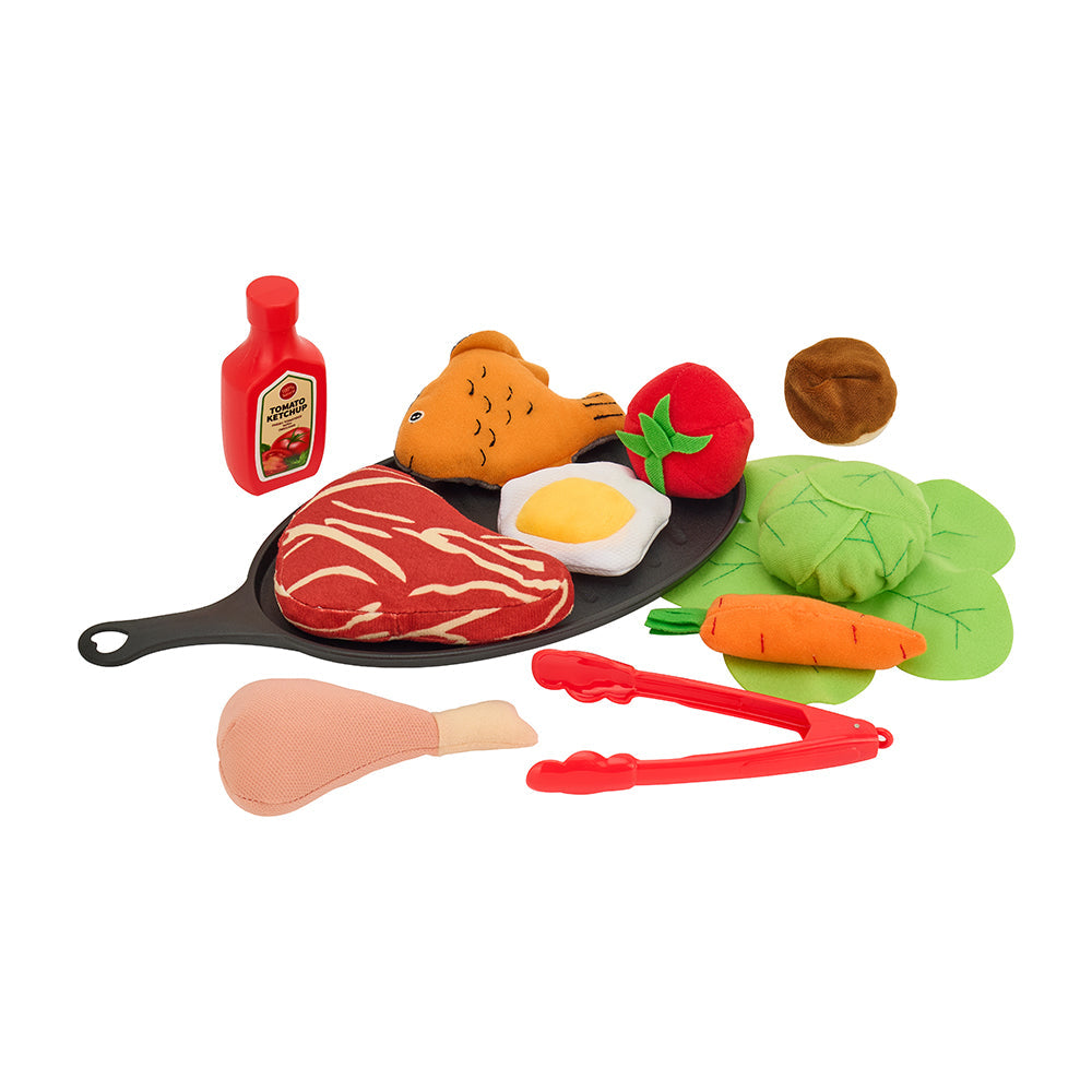 Annabel Trends Fabric Play Kit Barbeque