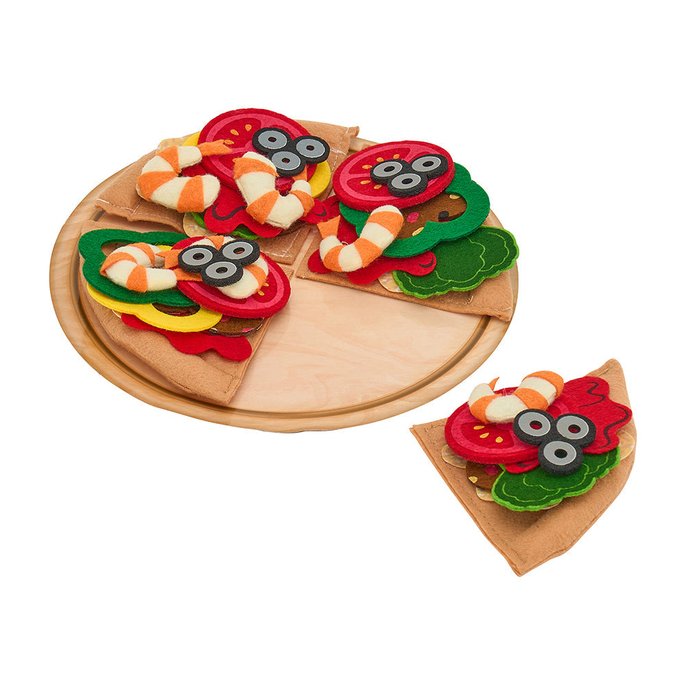 Annabel Trends Fabric Play Kit Pizza
